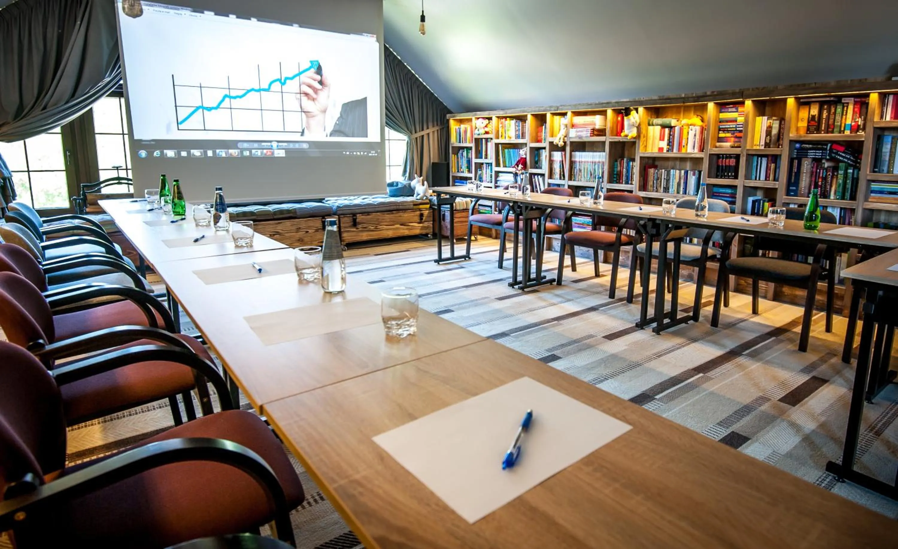 Meeting/conference room in Akademia Kuraszków