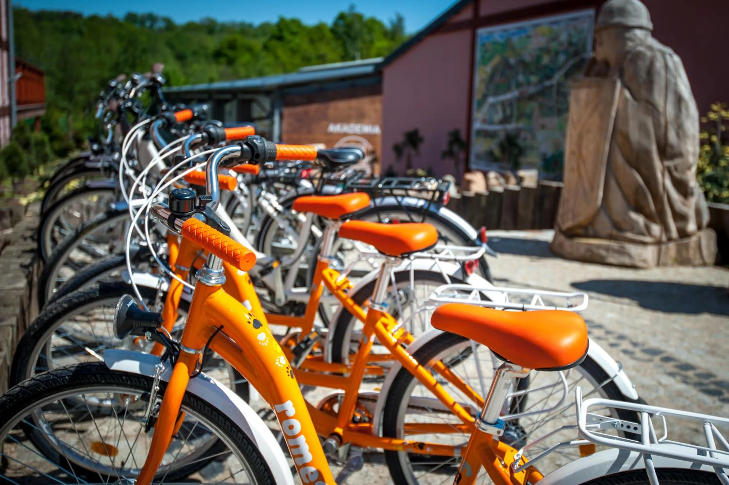 Cycling in Akademia Kuraszków