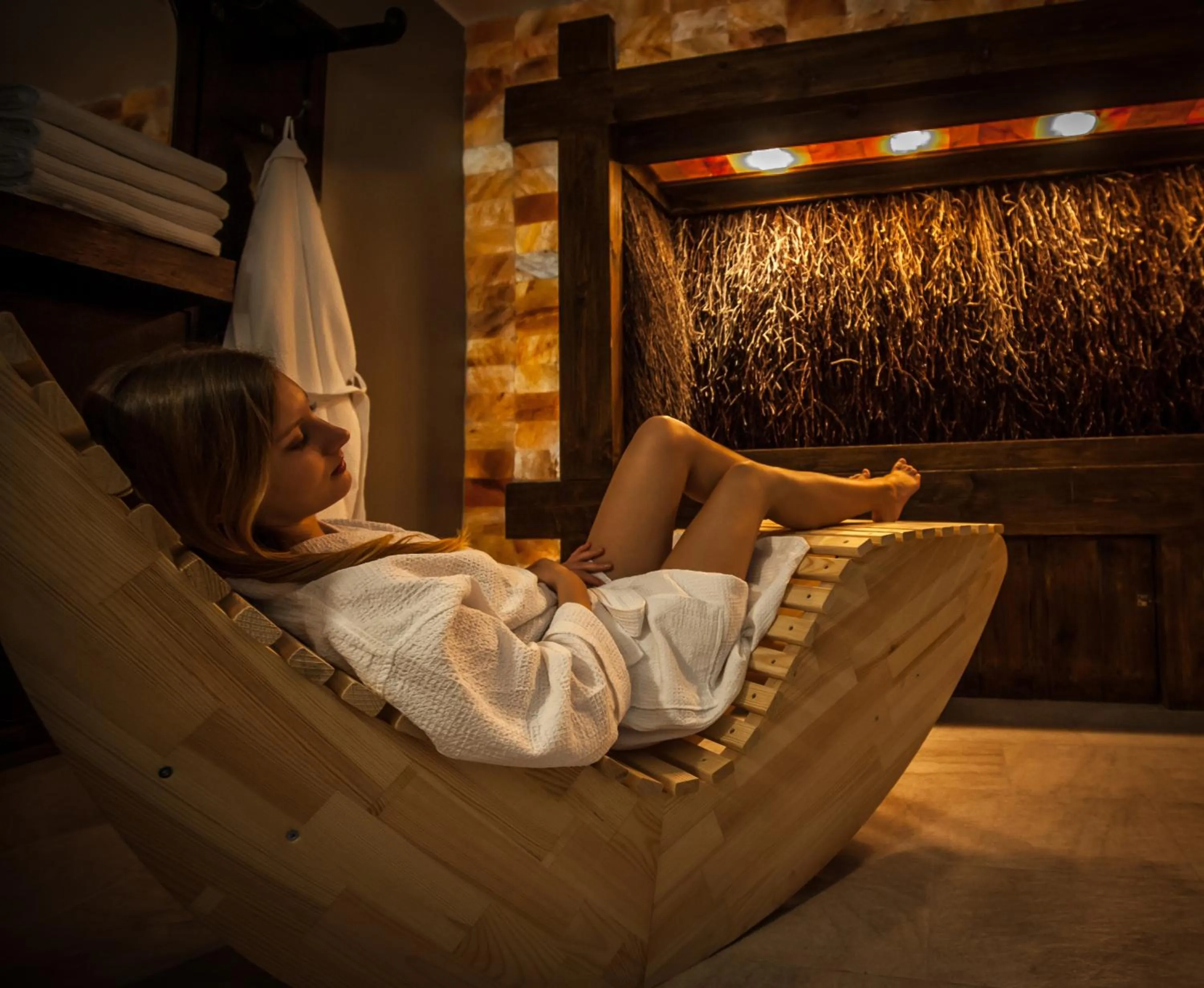 Sauna in Akademia Kuraszków