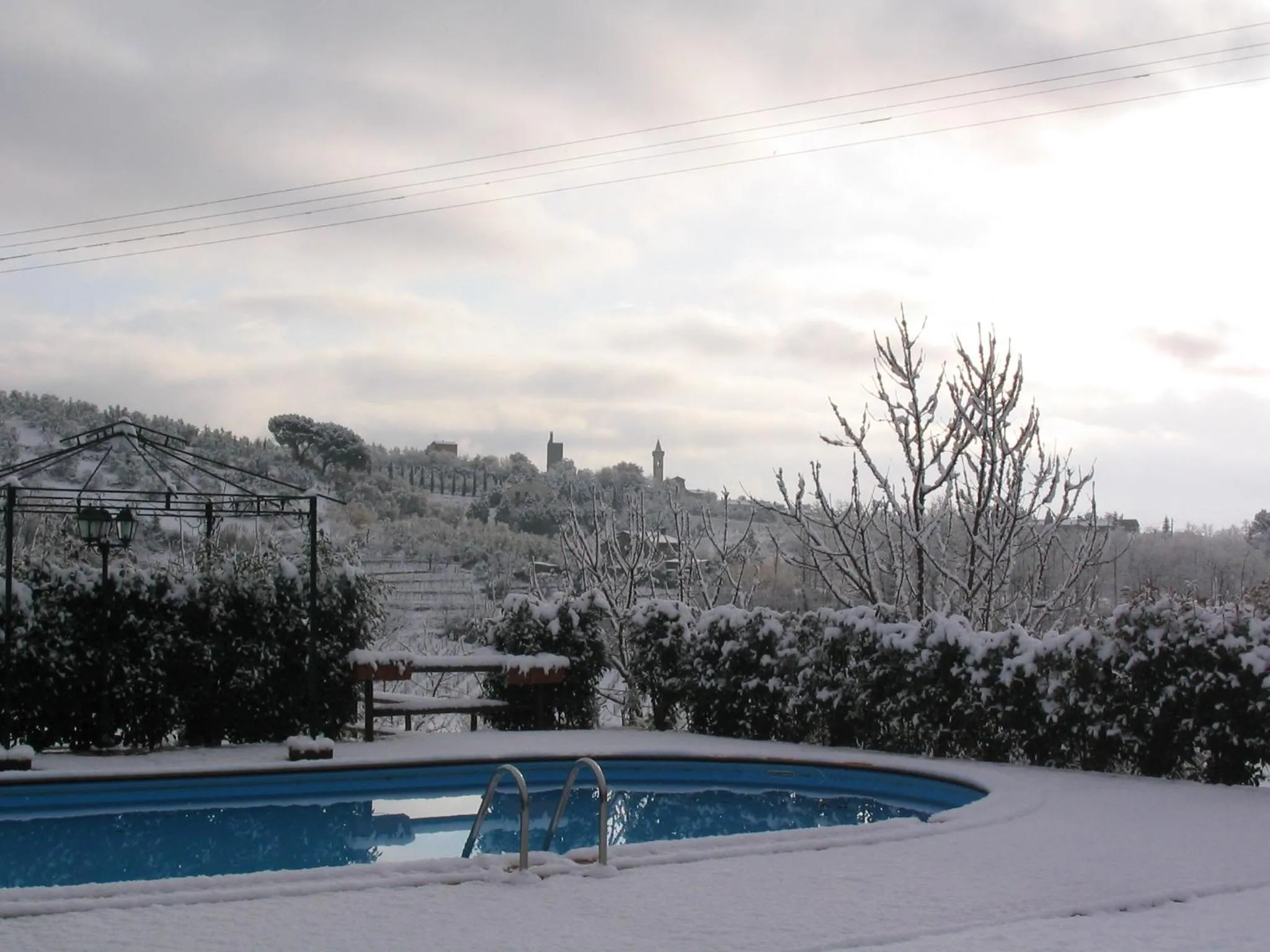 Winter in Agriturismo Il Piastrino