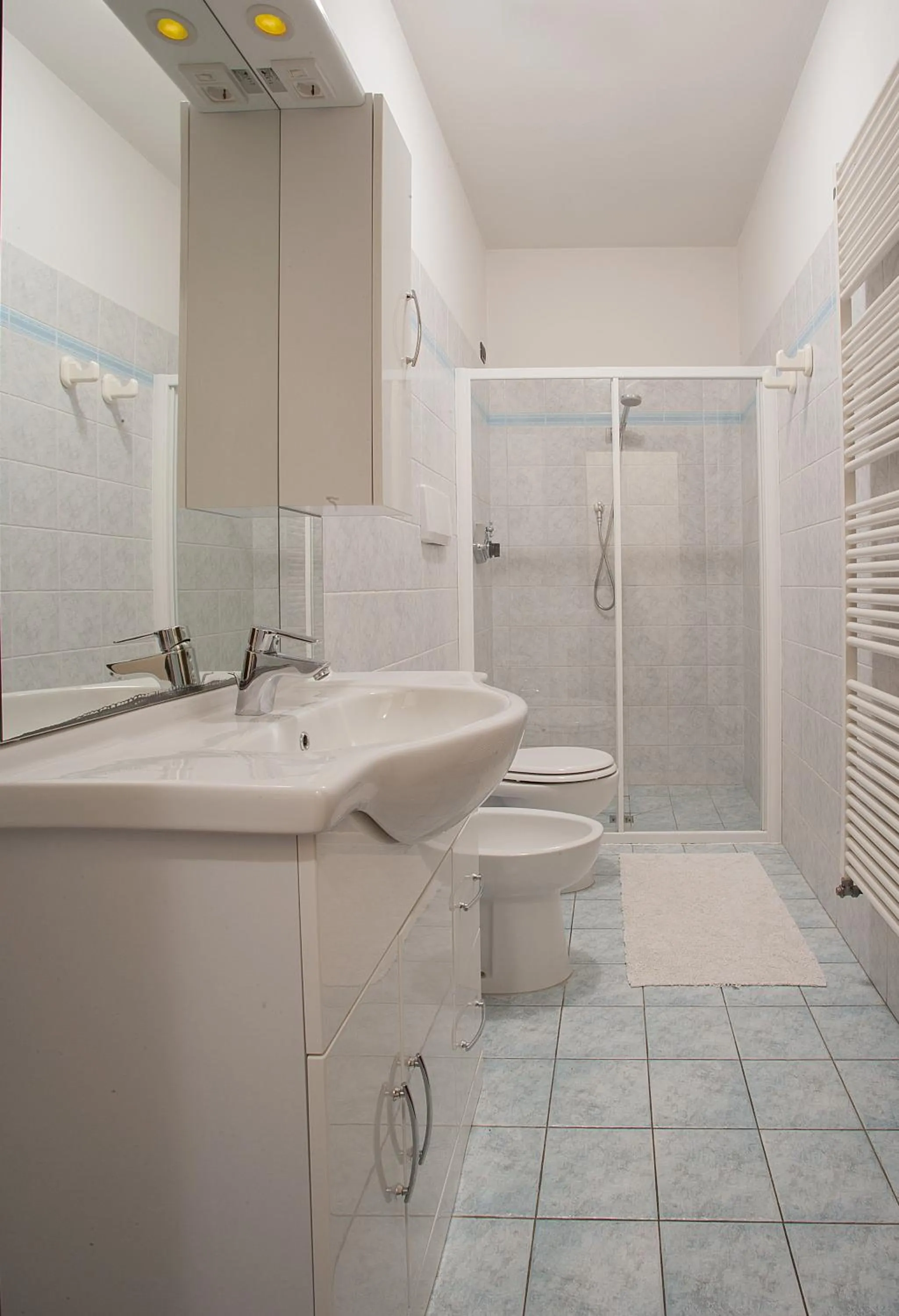 Shower in Agriturismo Il Piastrino