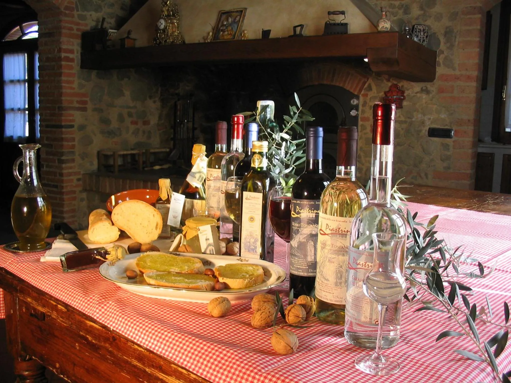 Lounge or bar in Agriturismo Il Piastrino