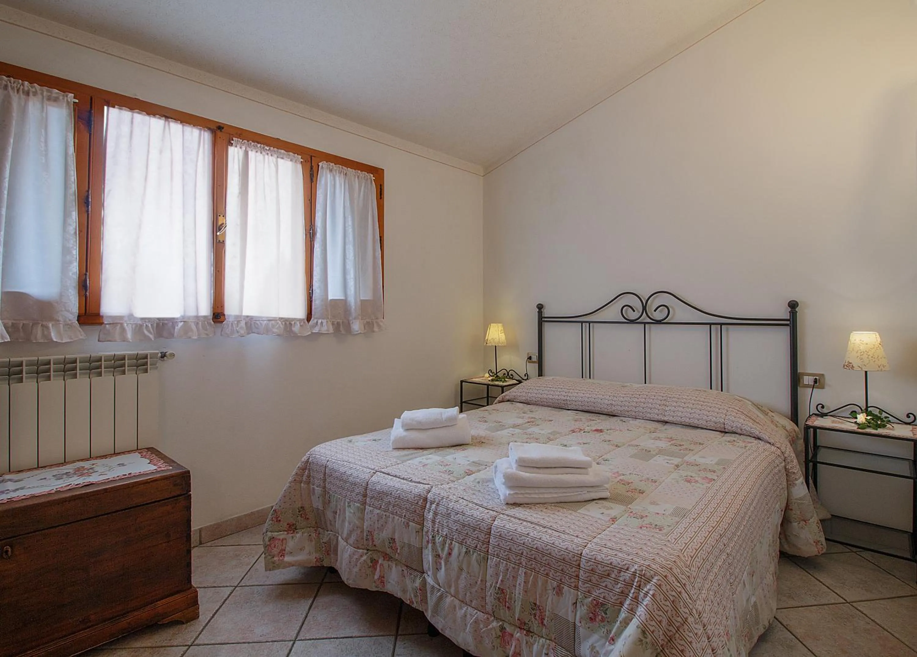 Photo of the whole room, Bed in Agriturismo Il Piastrino