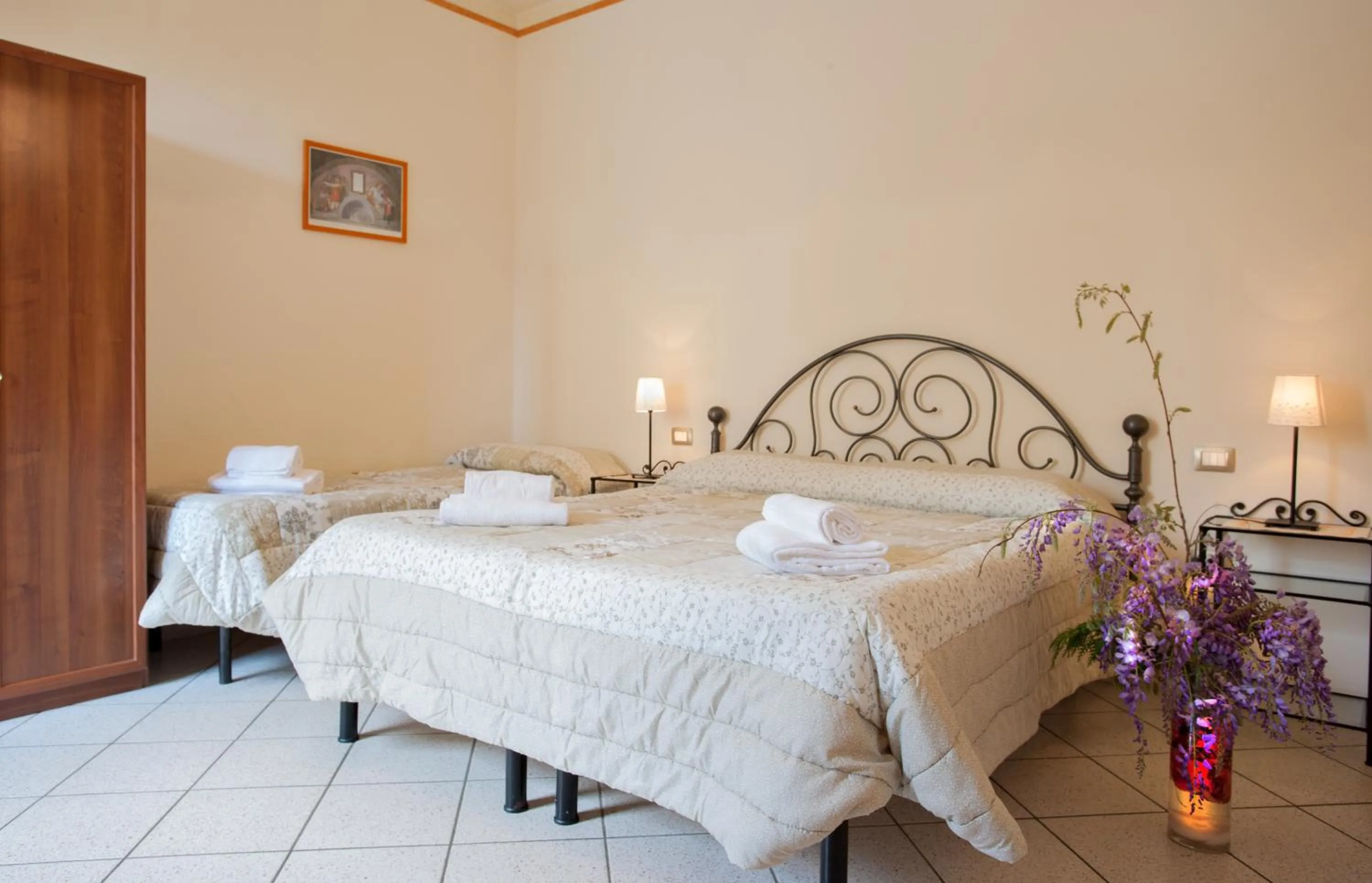 Bed in Agriturismo Il Piastrino