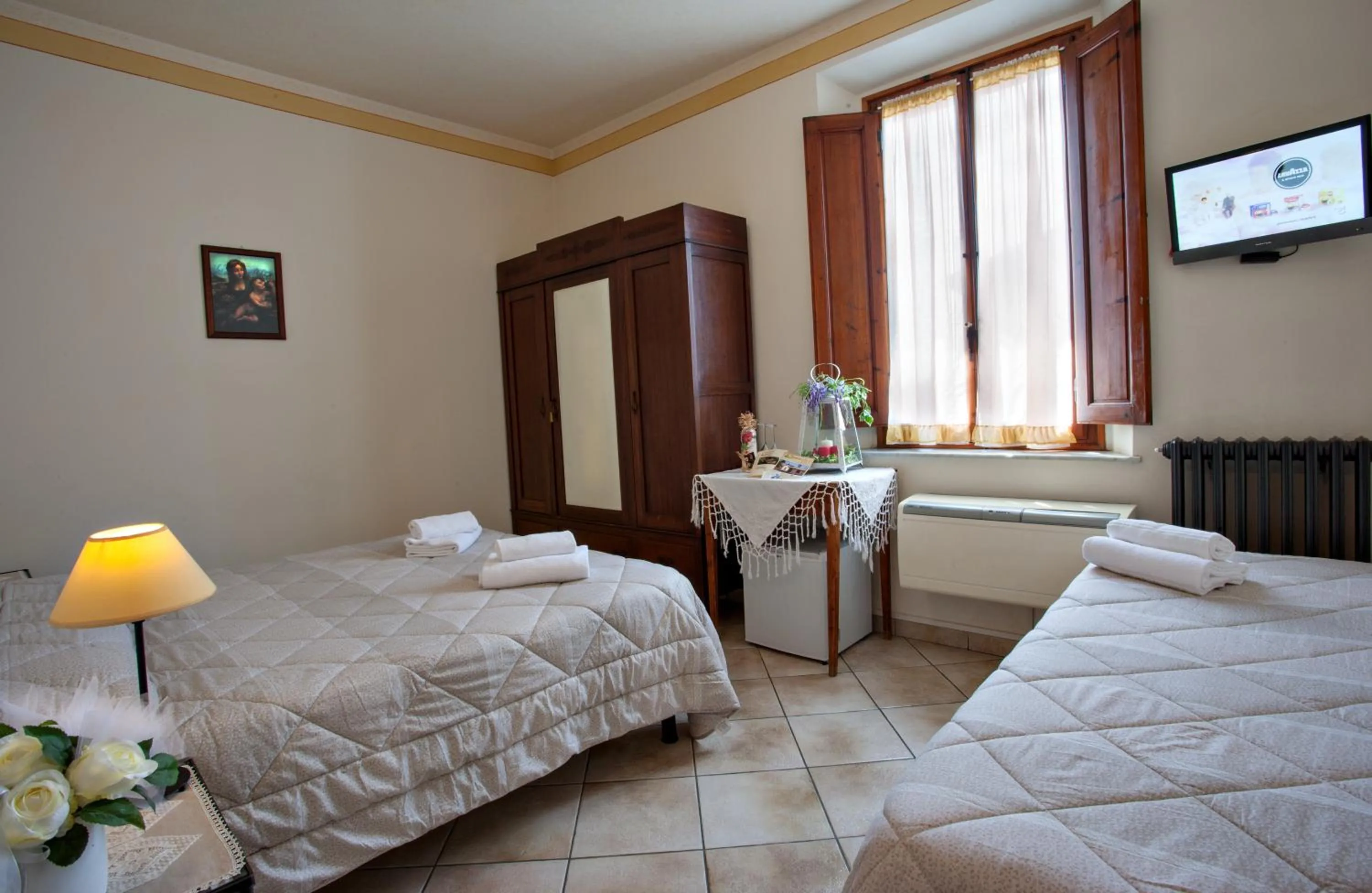 Bed in Agriturismo Il Piastrino