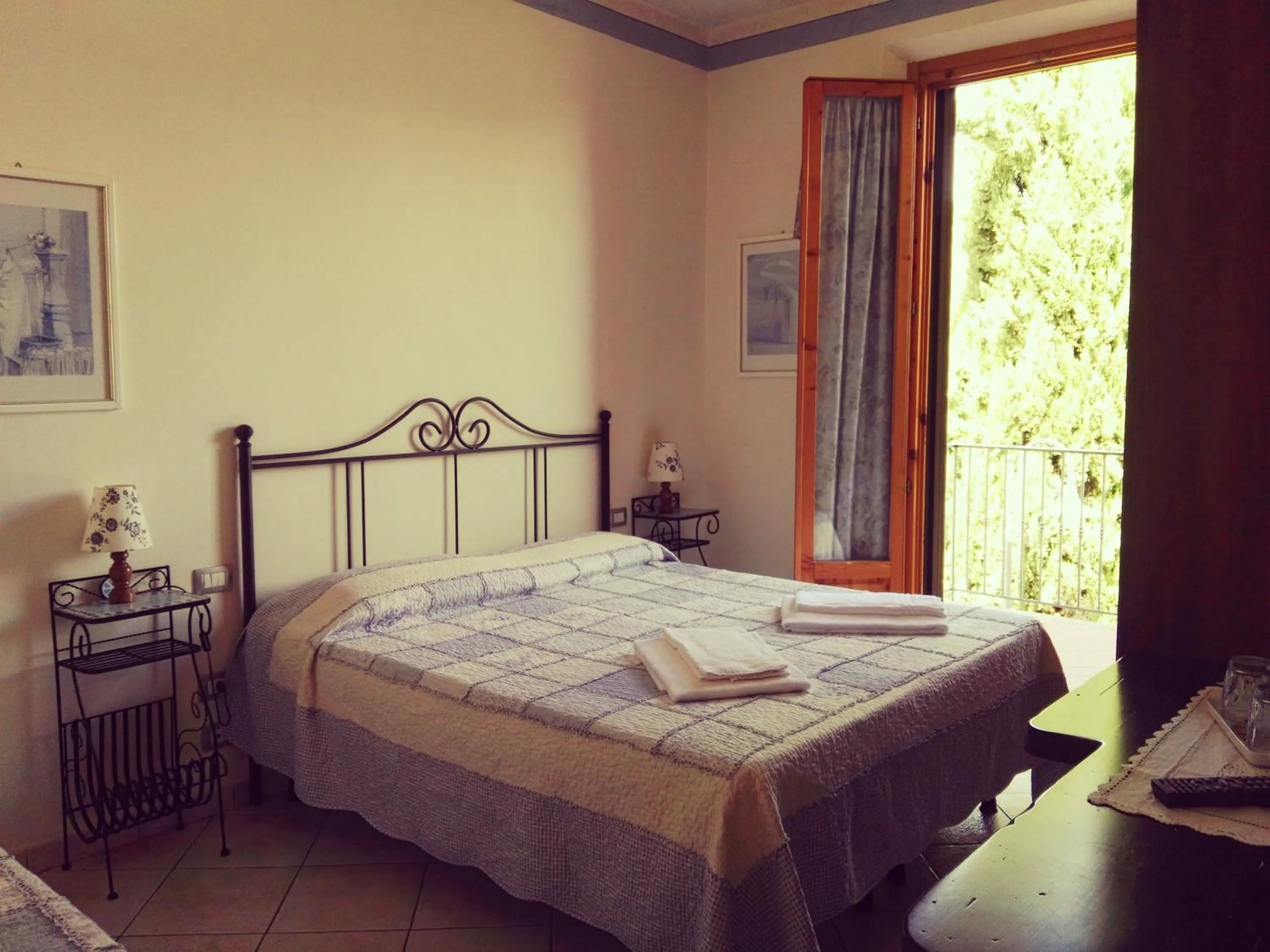 Bed in Agriturismo Il Piastrino