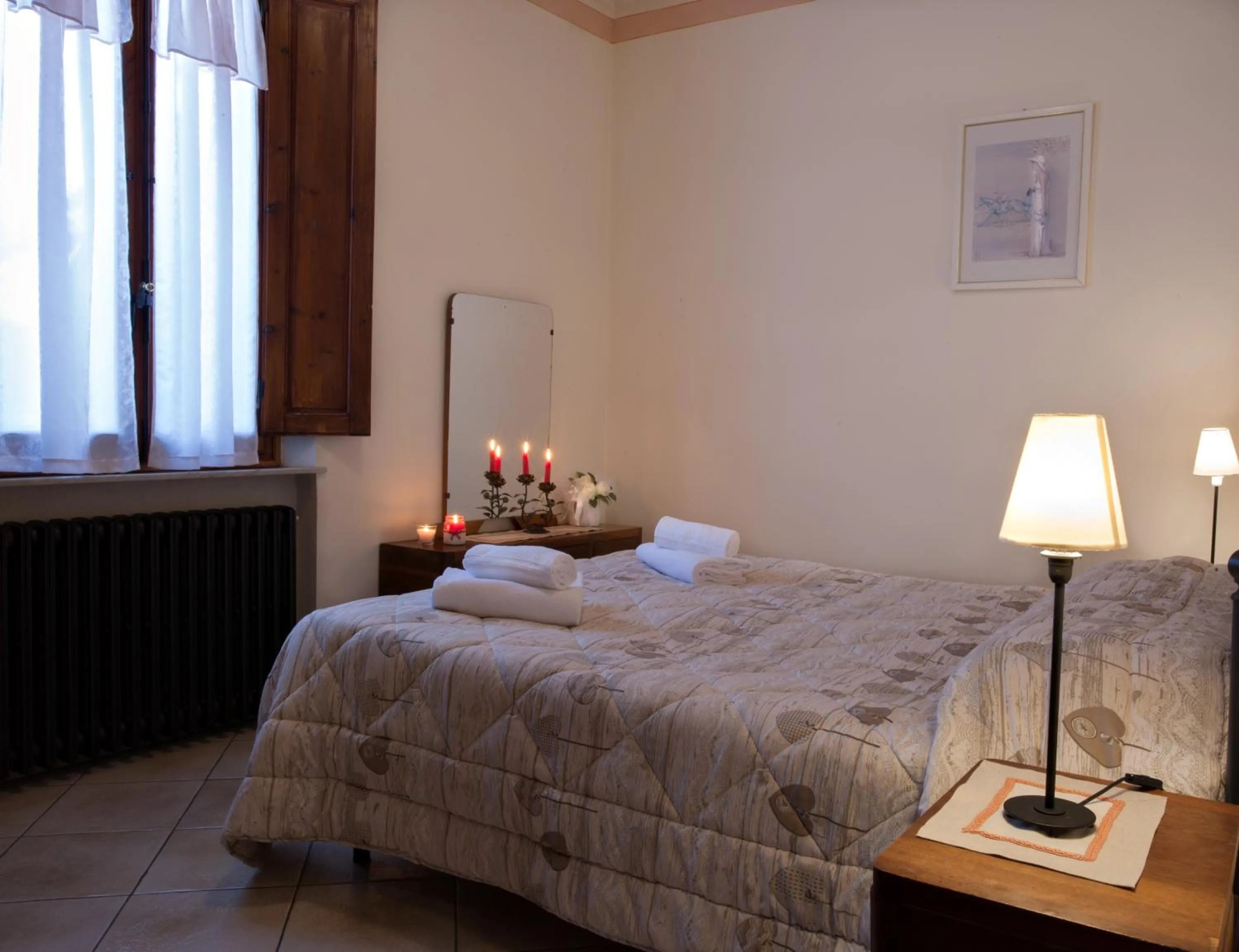 Bed in Agriturismo Il Piastrino