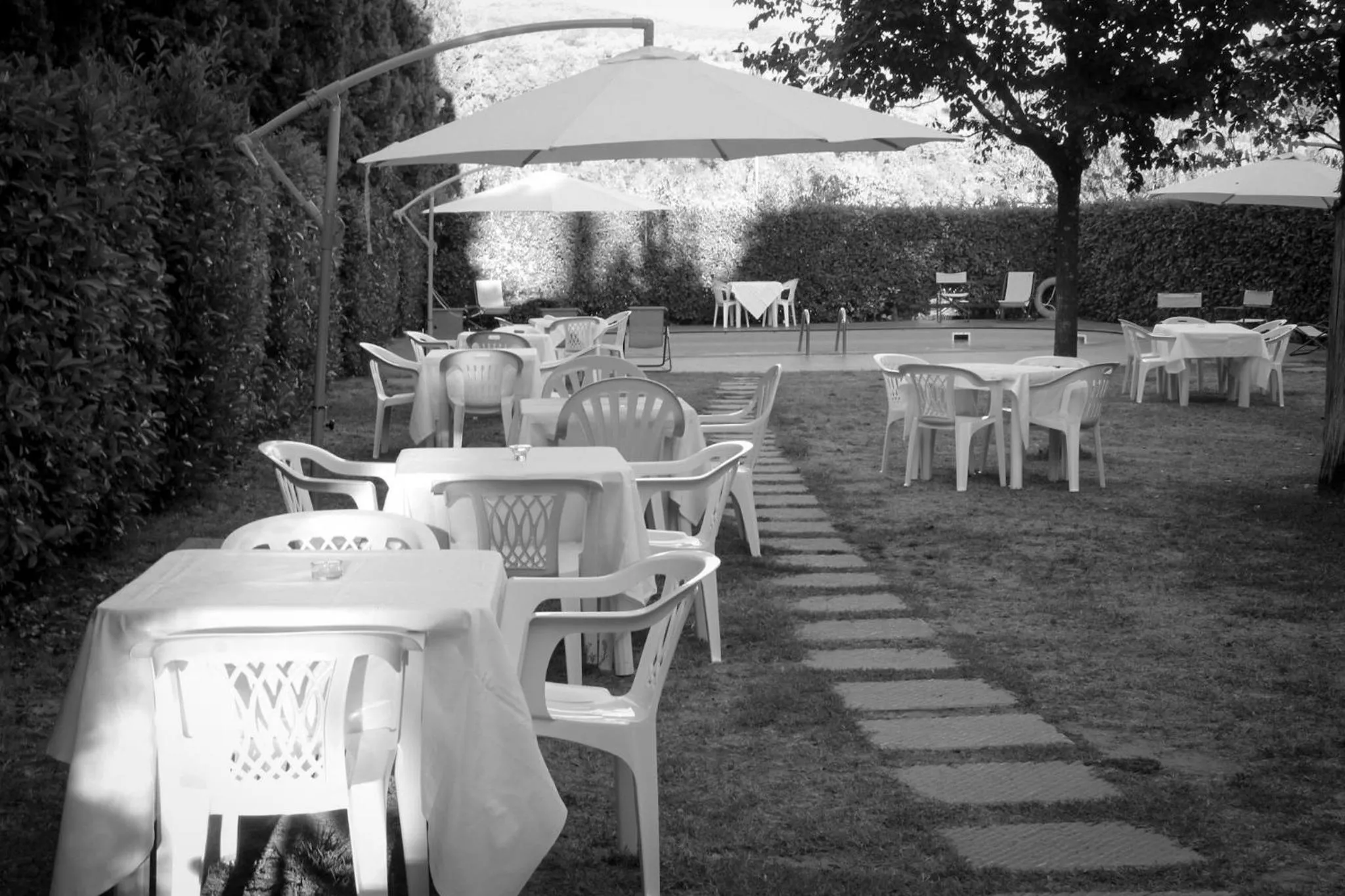Garden in Agriturismo Il Piastrino