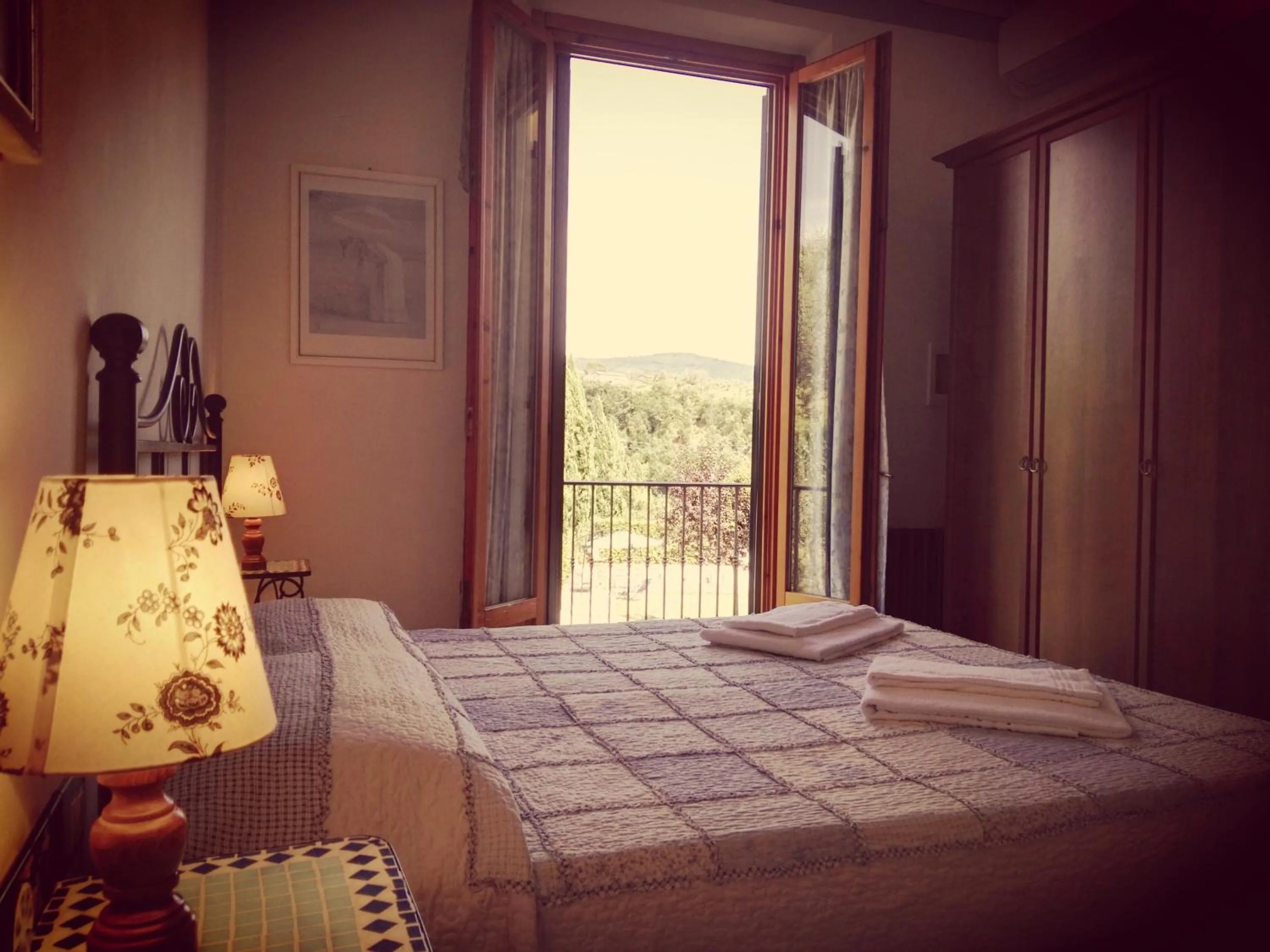 Bed in Agriturismo Il Piastrino