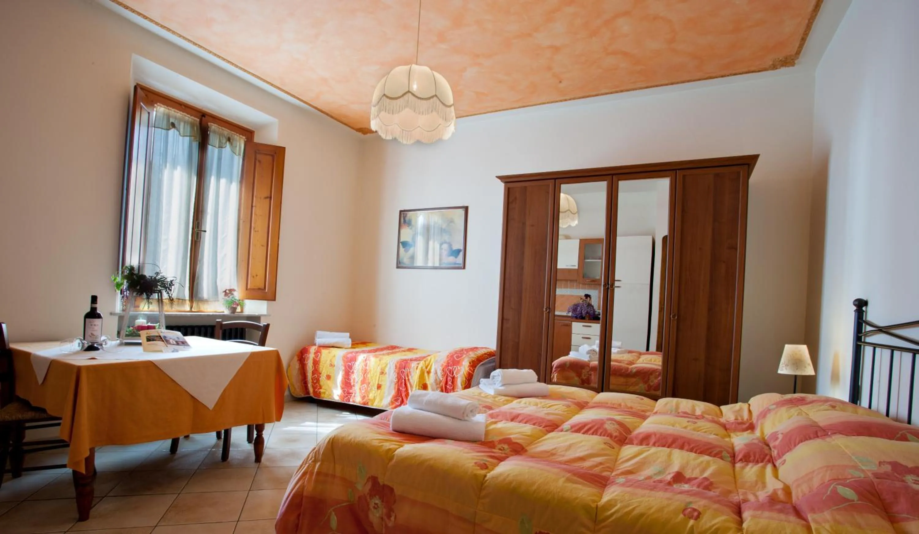 Bed in Agriturismo Il Piastrino