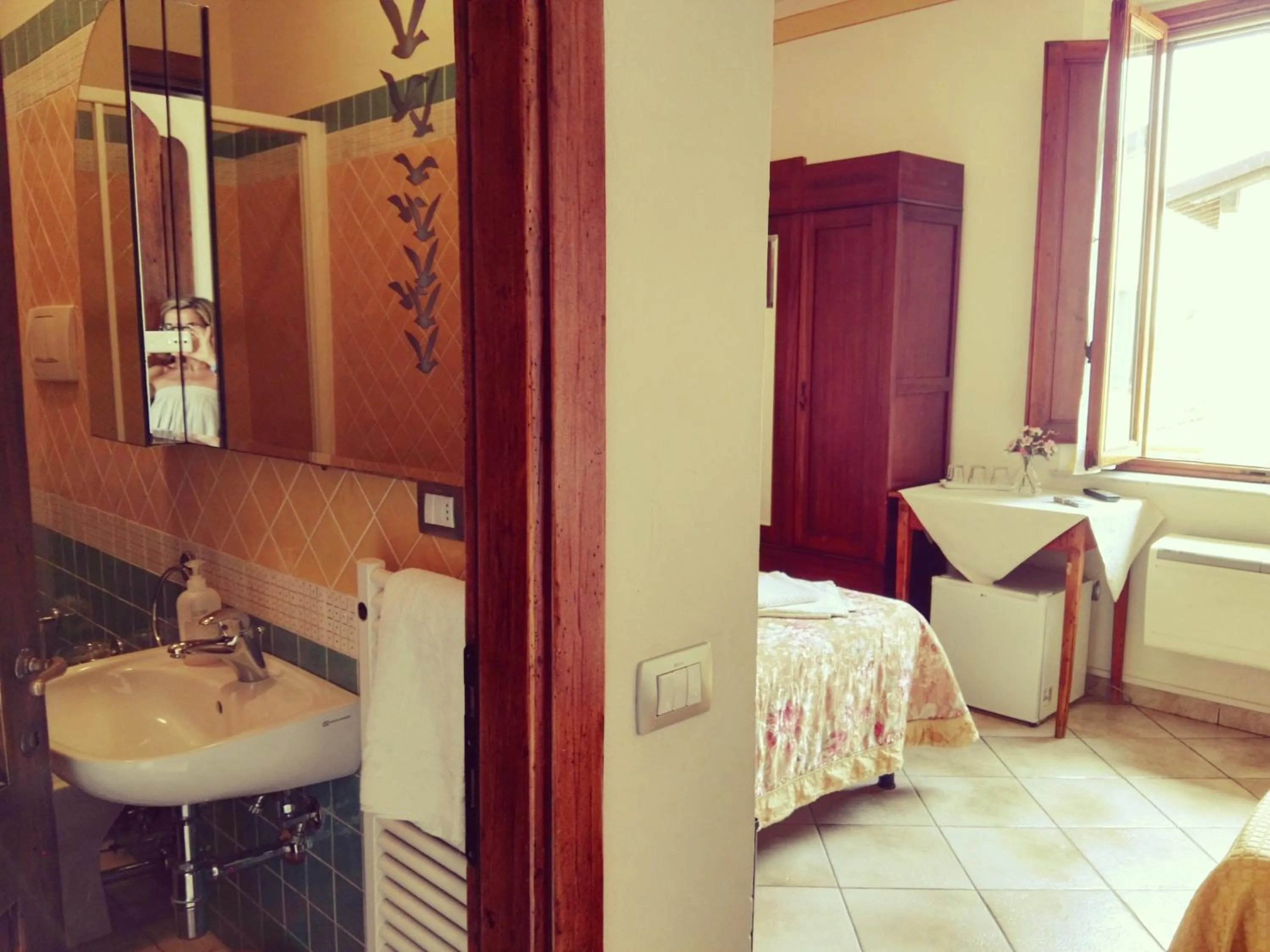 Bathroom in Agriturismo Il Piastrino