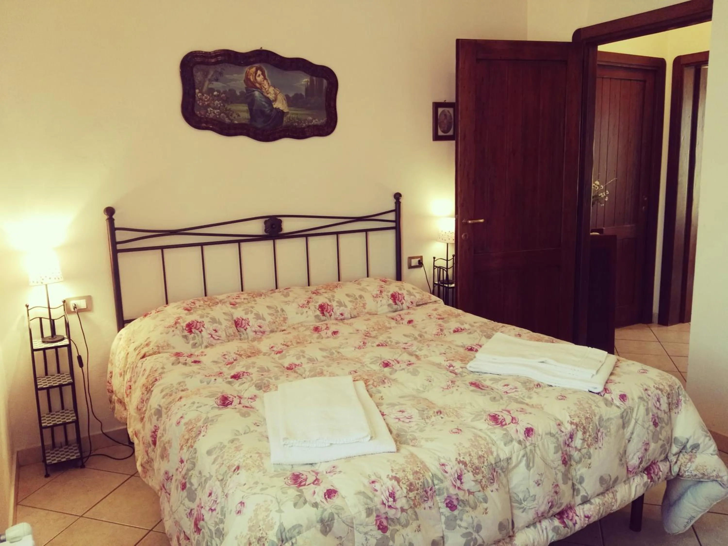 Bed in Agriturismo Il Piastrino