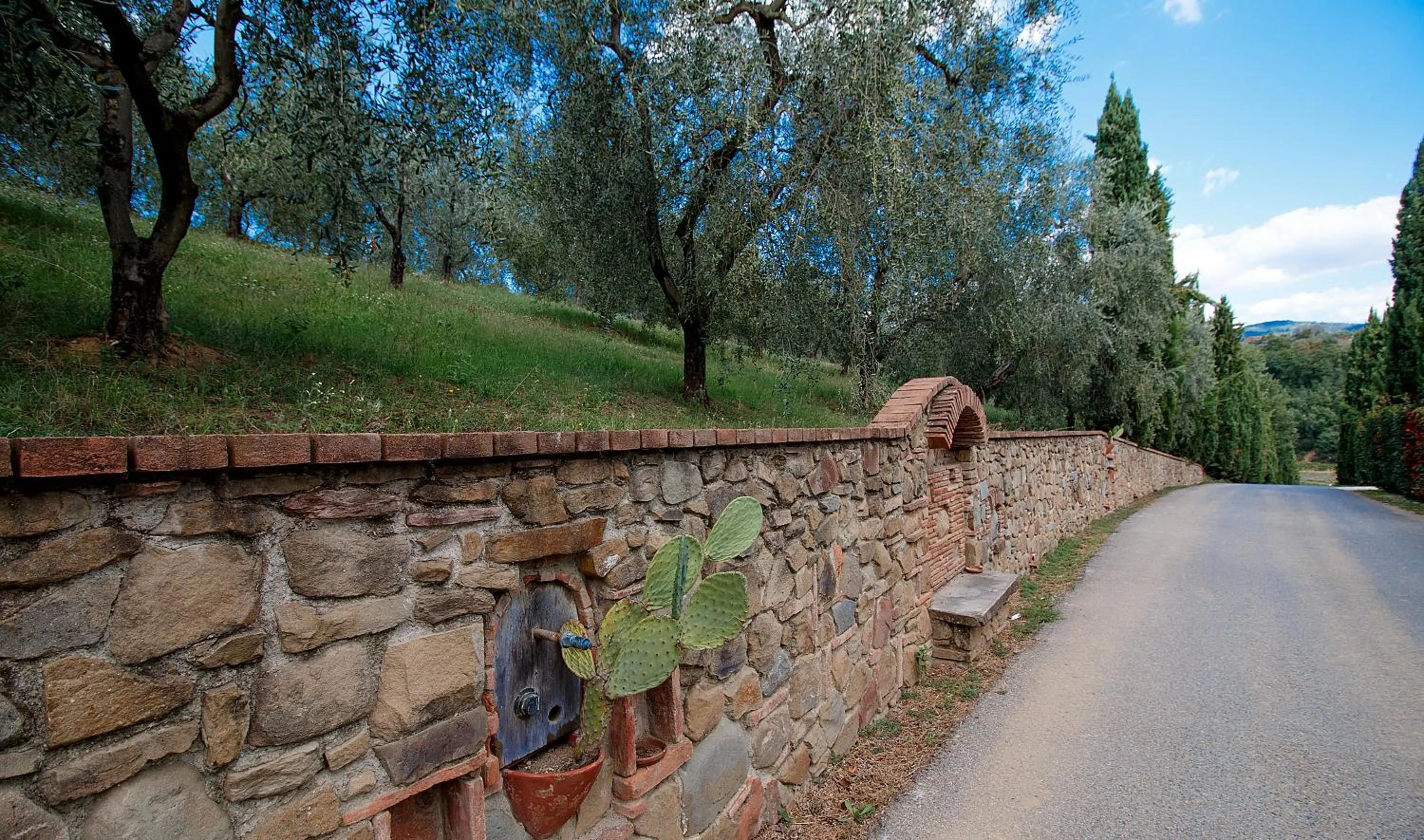 Garden in Agriturismo Il Piastrino