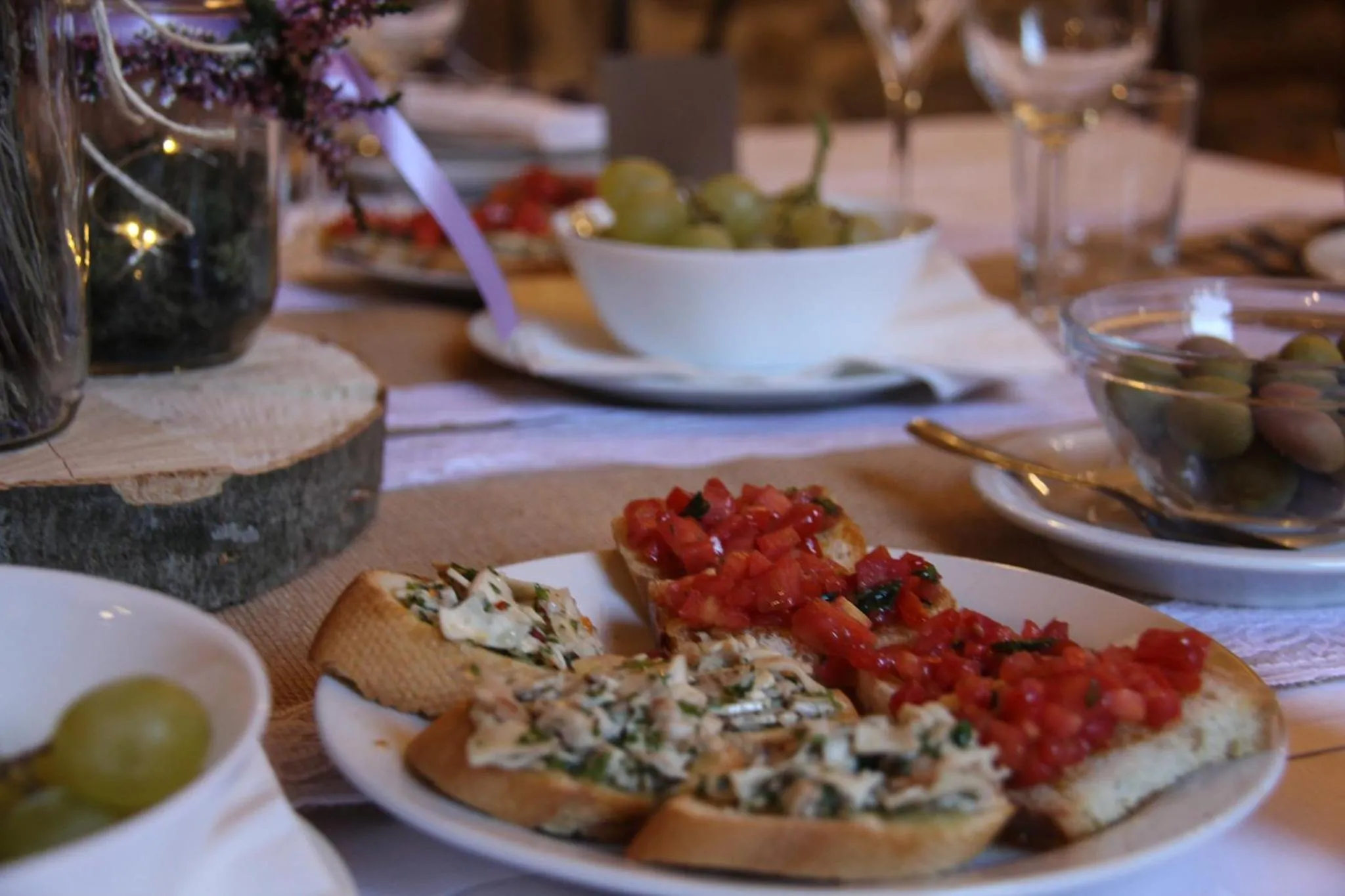 Breakfast in Agriturismo Il Piastrino
