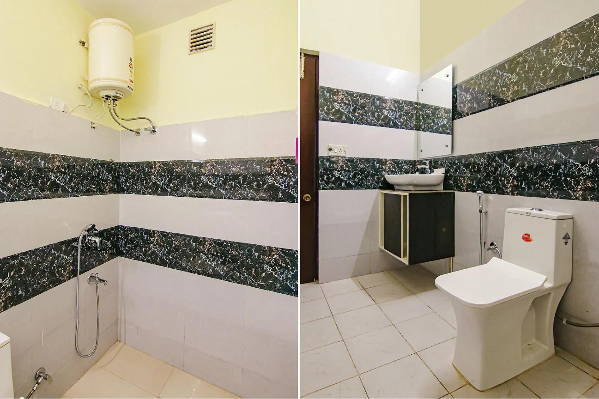 Toilet in FabHotel Town Pride