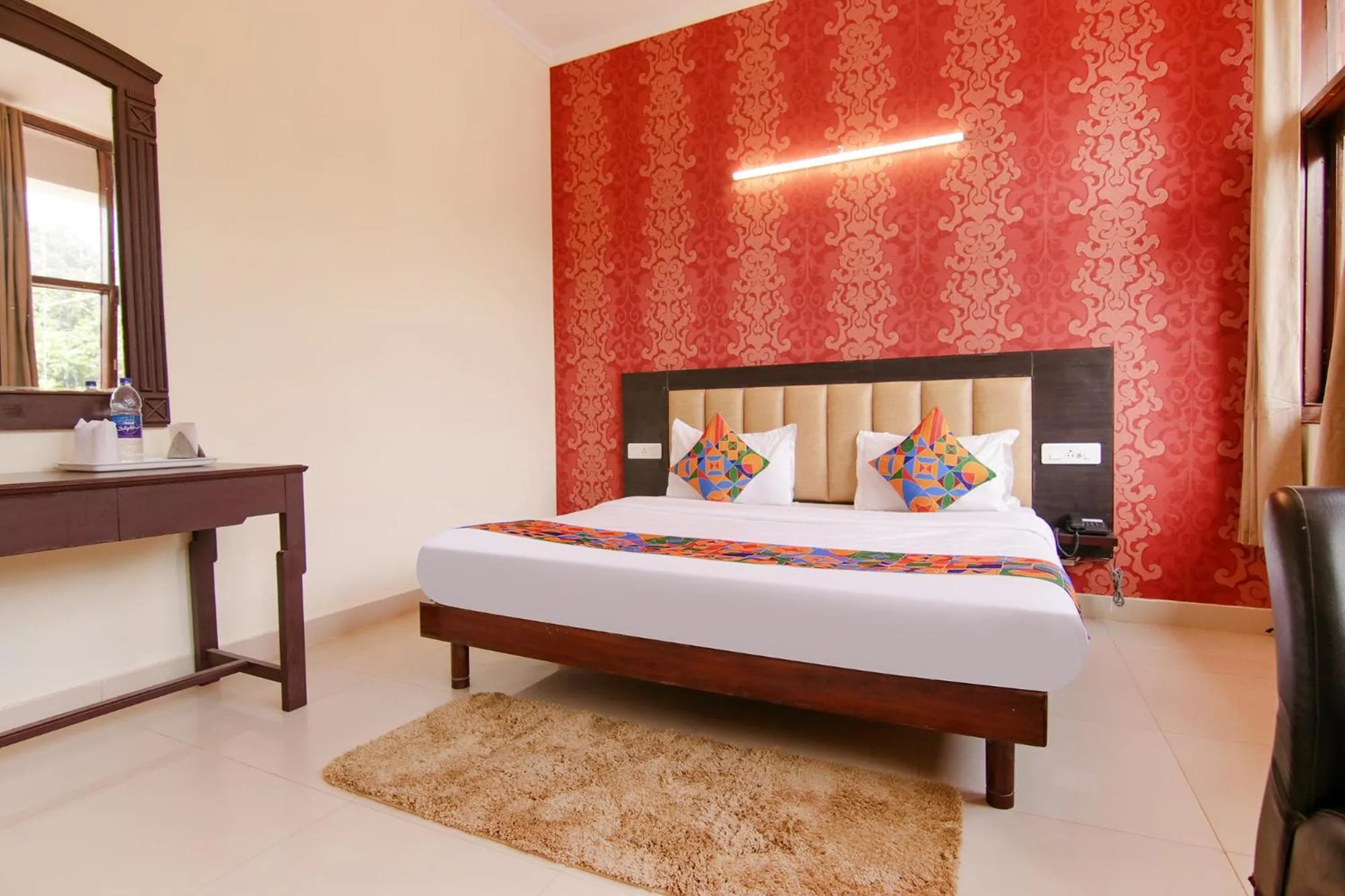 Coffee/tea facilities, Bed in FabHotel Town Pride