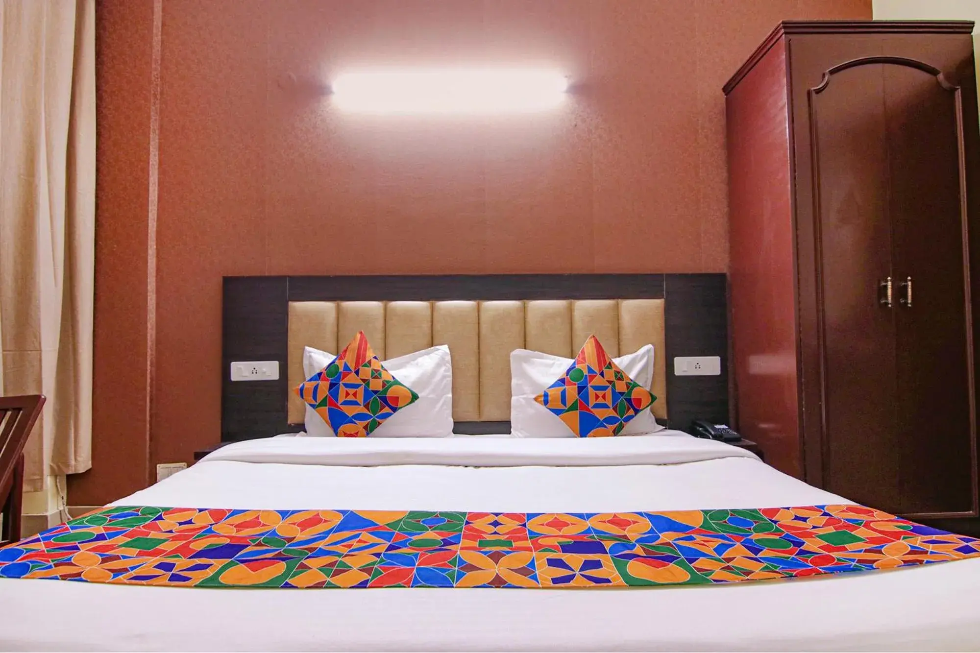 Bed in FabHotel Town Pride Bed in FabHotel Town Pride