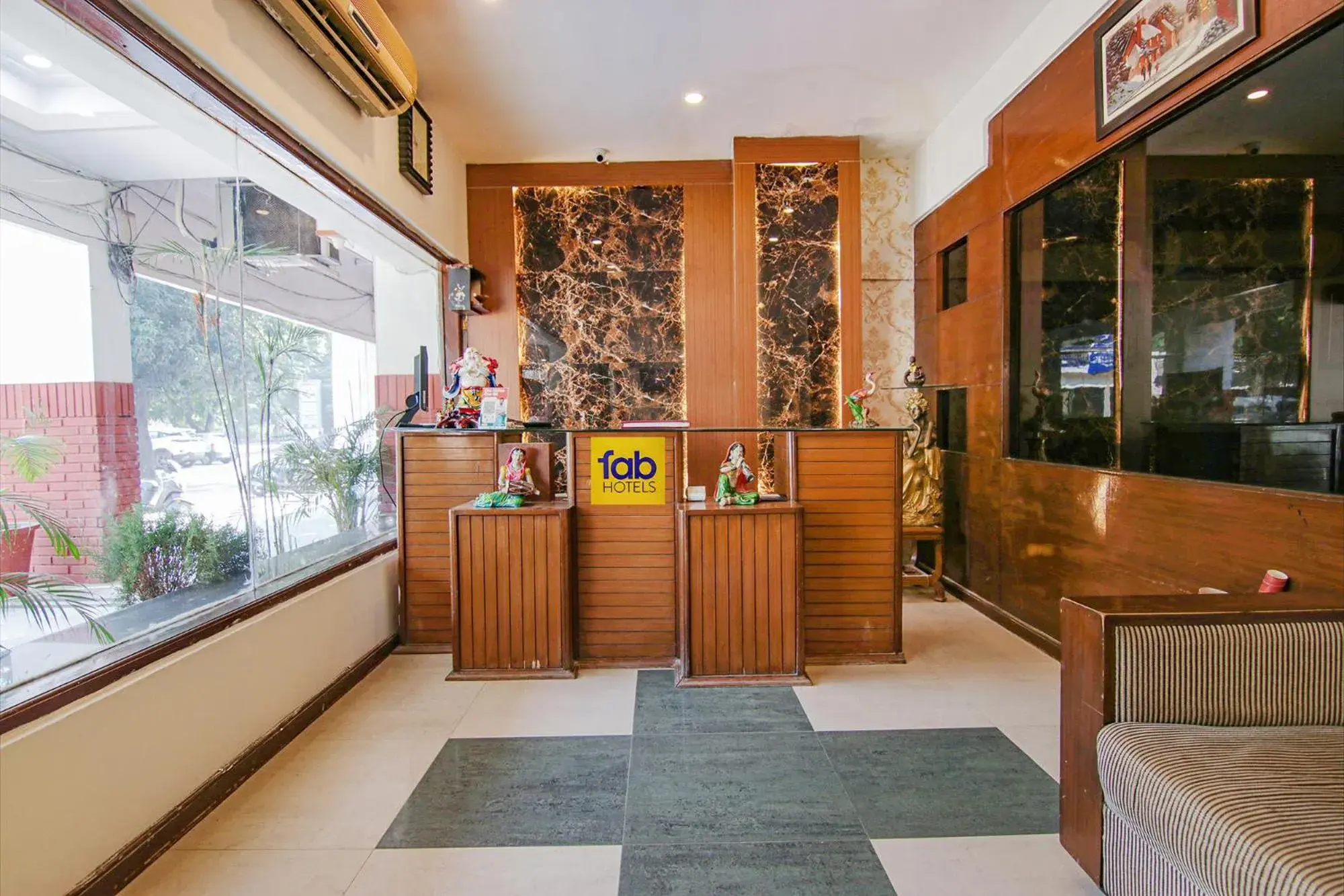 Lobby or reception in FabHotel Town Pride Lobby or reception in FabHotel Town Pride