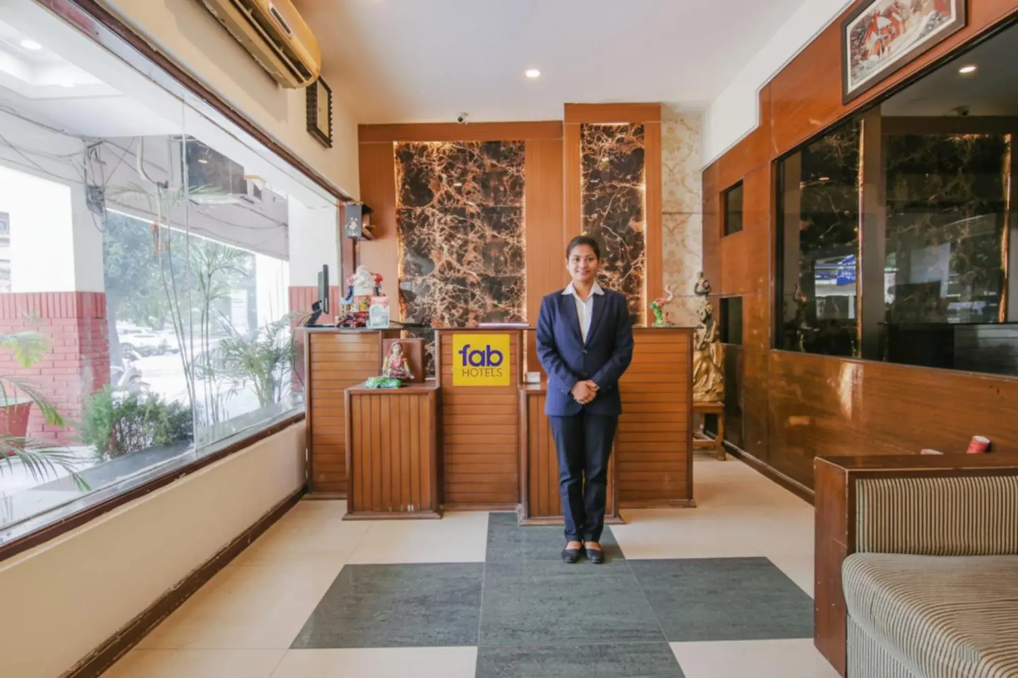 Lobby or reception in FabHotel Town Pride Lobby or reception in FabHotel Town Pride