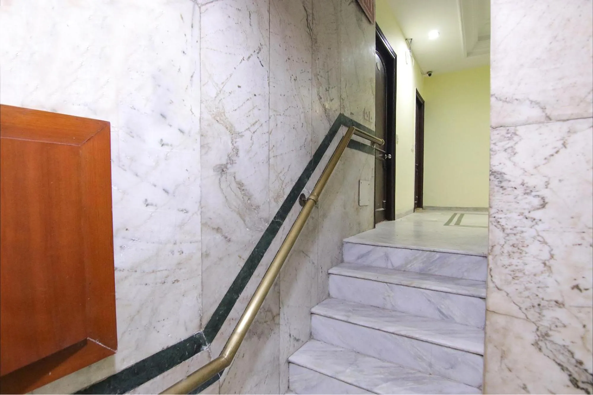 Lobby or reception in FabHotel Town Pride