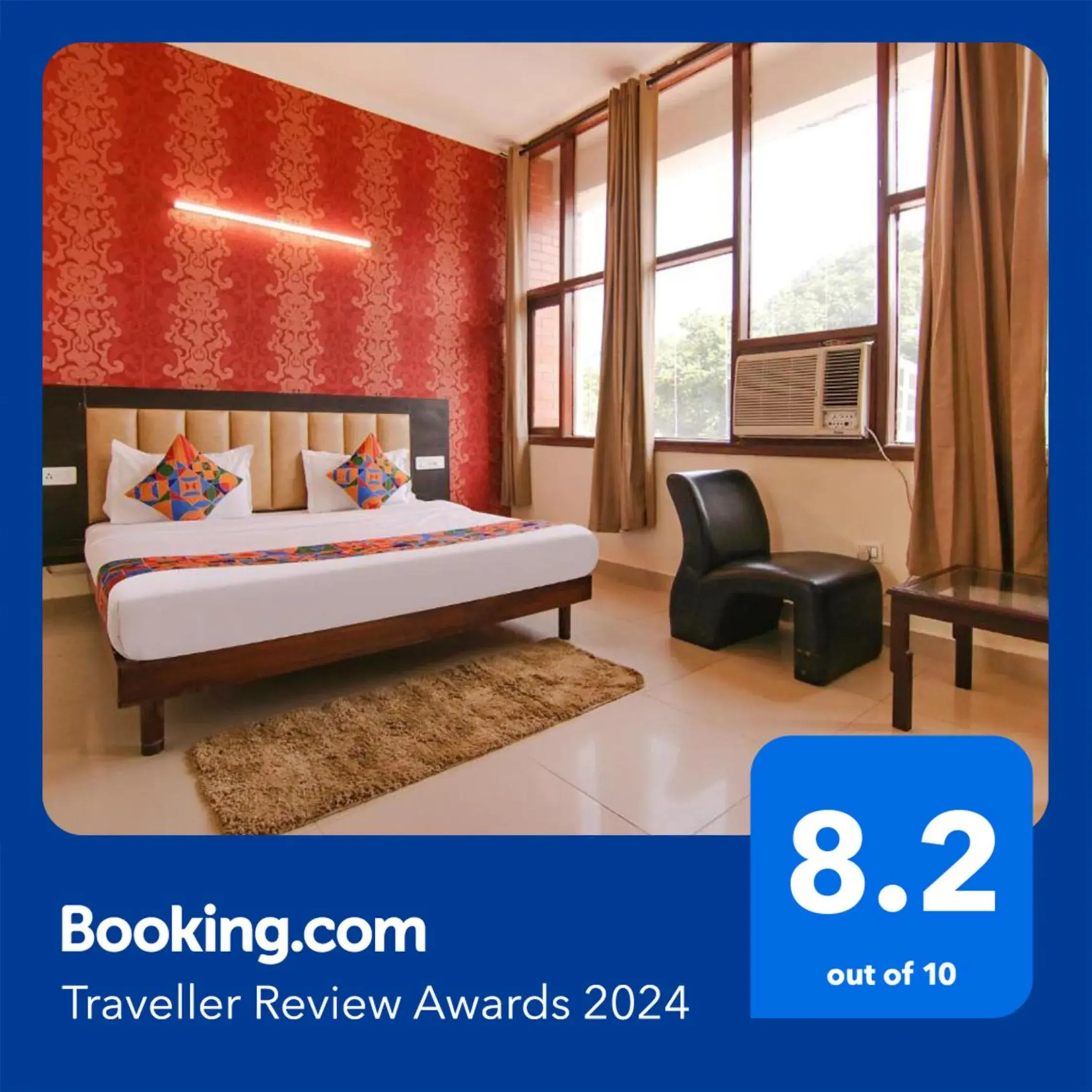 Bed in FabHotel Town Pride Bed in FabHotel Town Pride