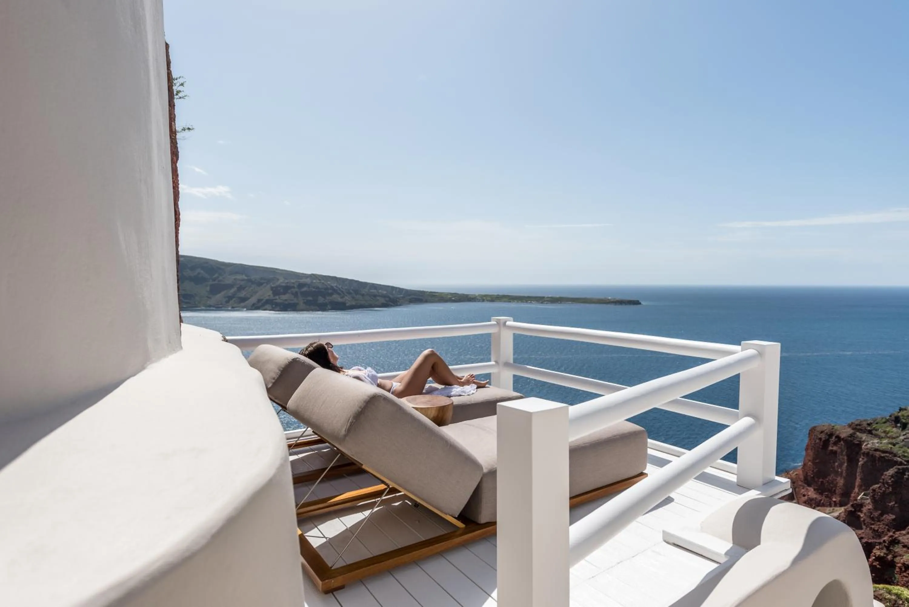 Balcony/Terrace in Art Maisons Oia Castle