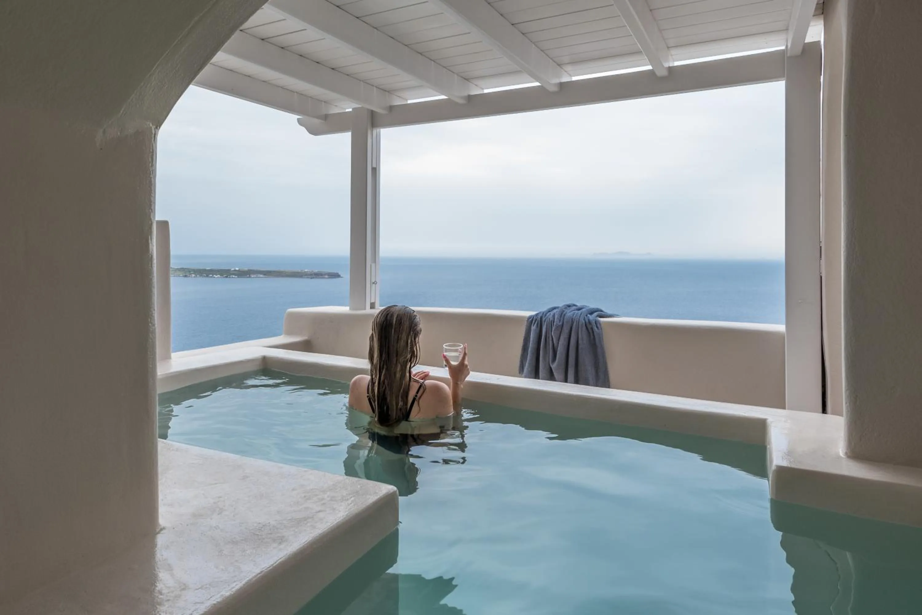 Sea view in Art Maisons Oia Castle