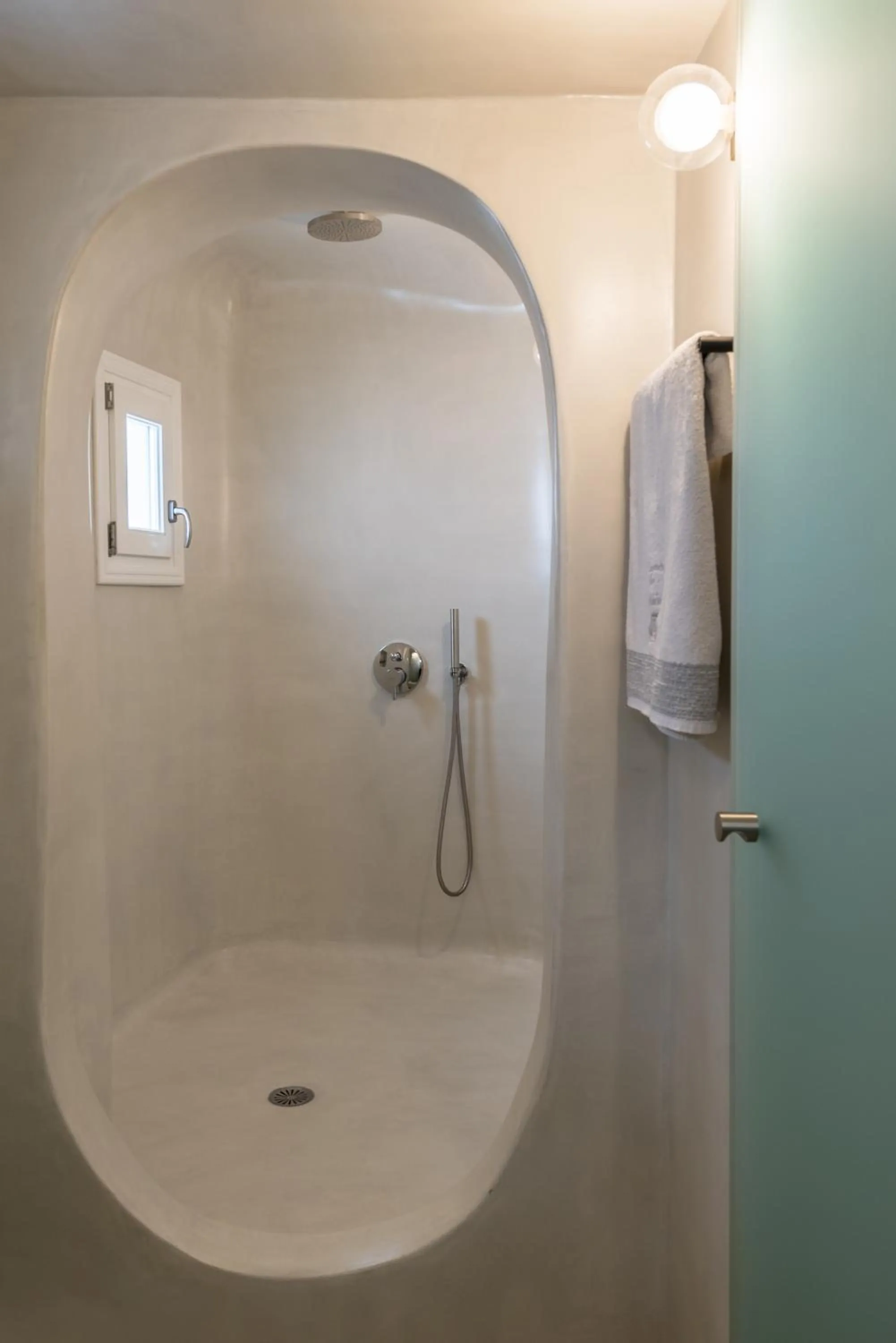 Bathroom in Art Maisons Oia Castle