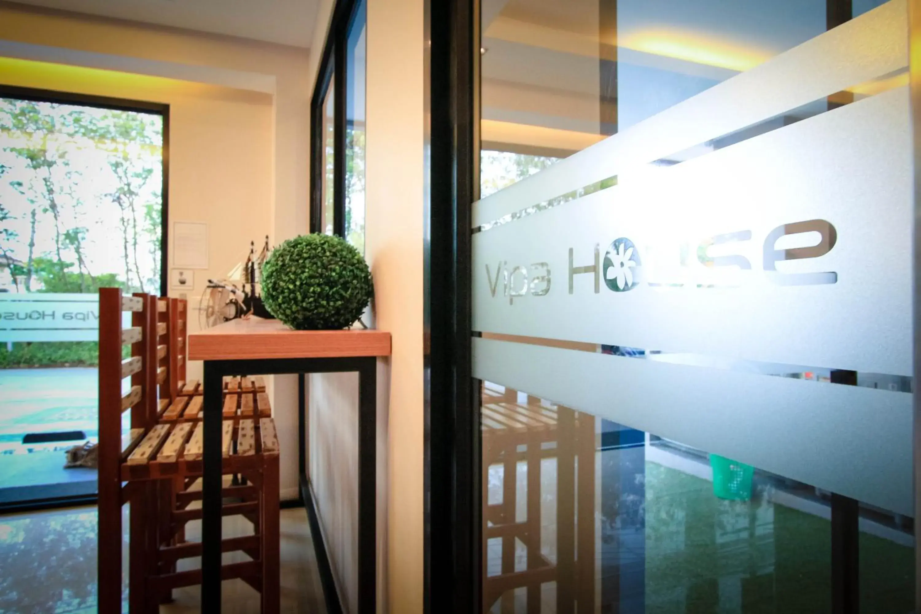 Lobby or reception in Vipa House Phuket - SHA Extra Plus Lobby or reception in Vipa House Phuket - SHA Extra Plus