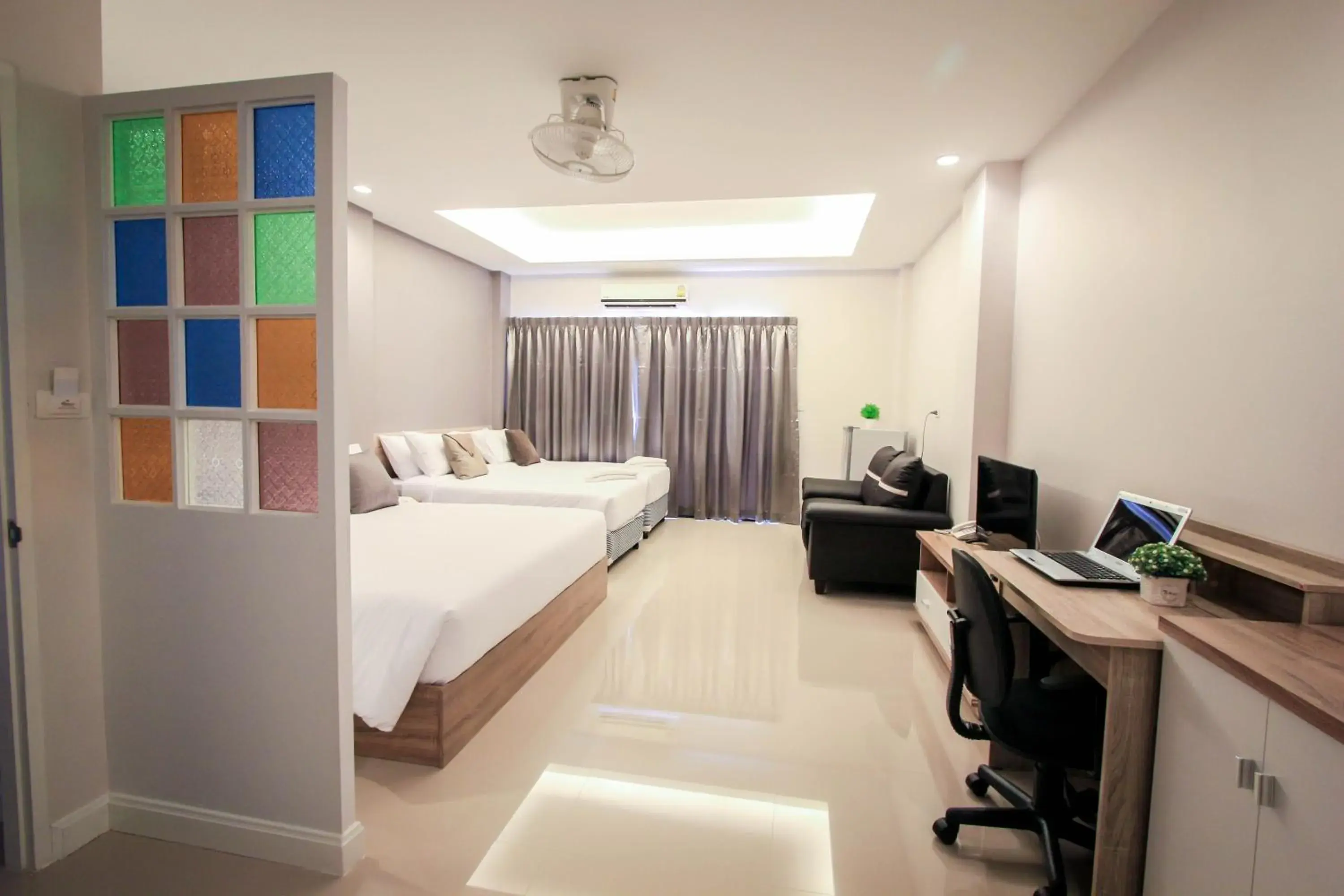 Bedroom, Bed in Vipa House Phuket - SHA Extra Plus Bedroom, Bed in Vipa House Phuket - SHA Extra Plus