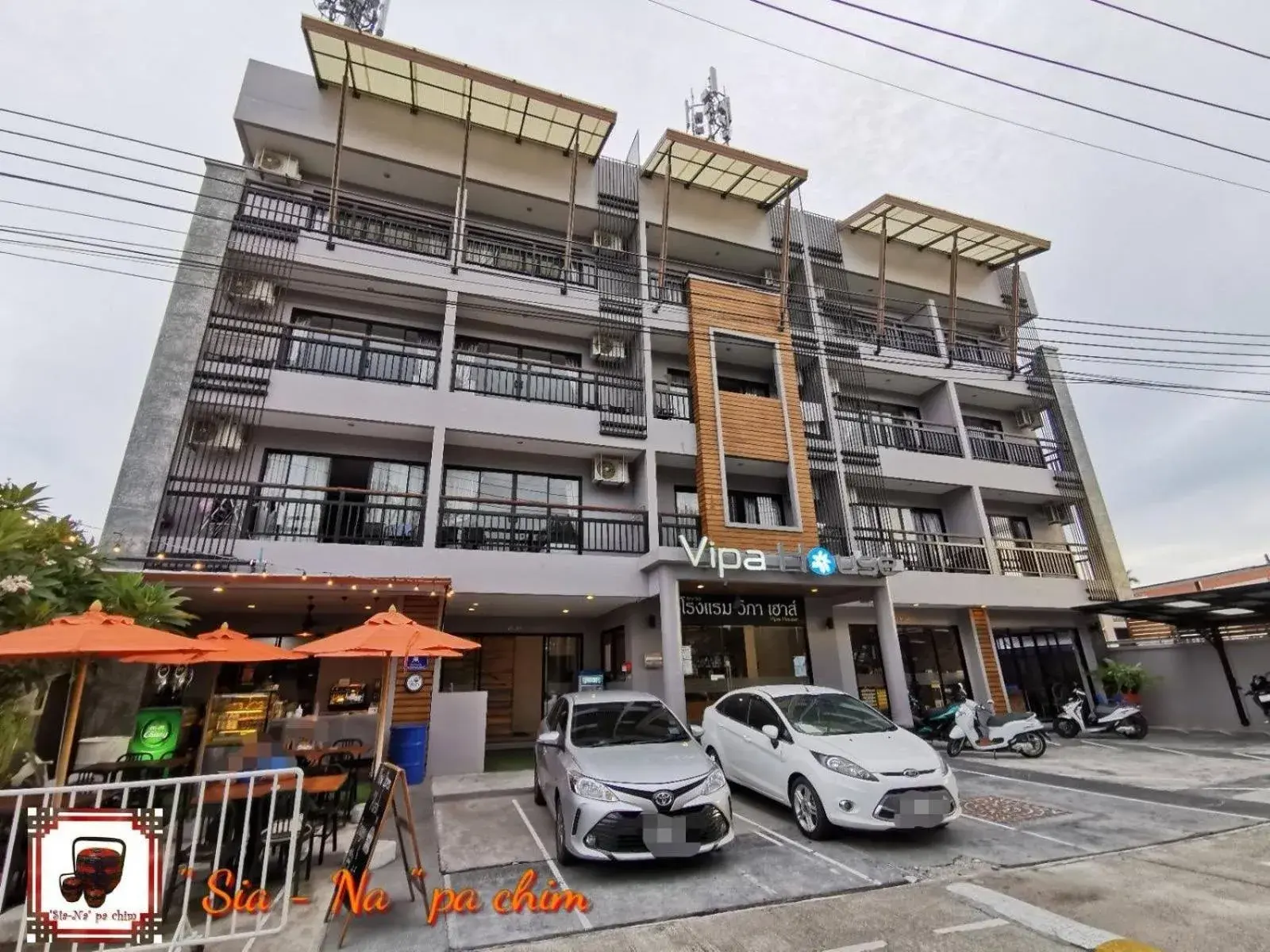 Property building in Vipa House Phuket - SHA Extra Plus Property building in Vipa House Phuket - SHA Extra Plus