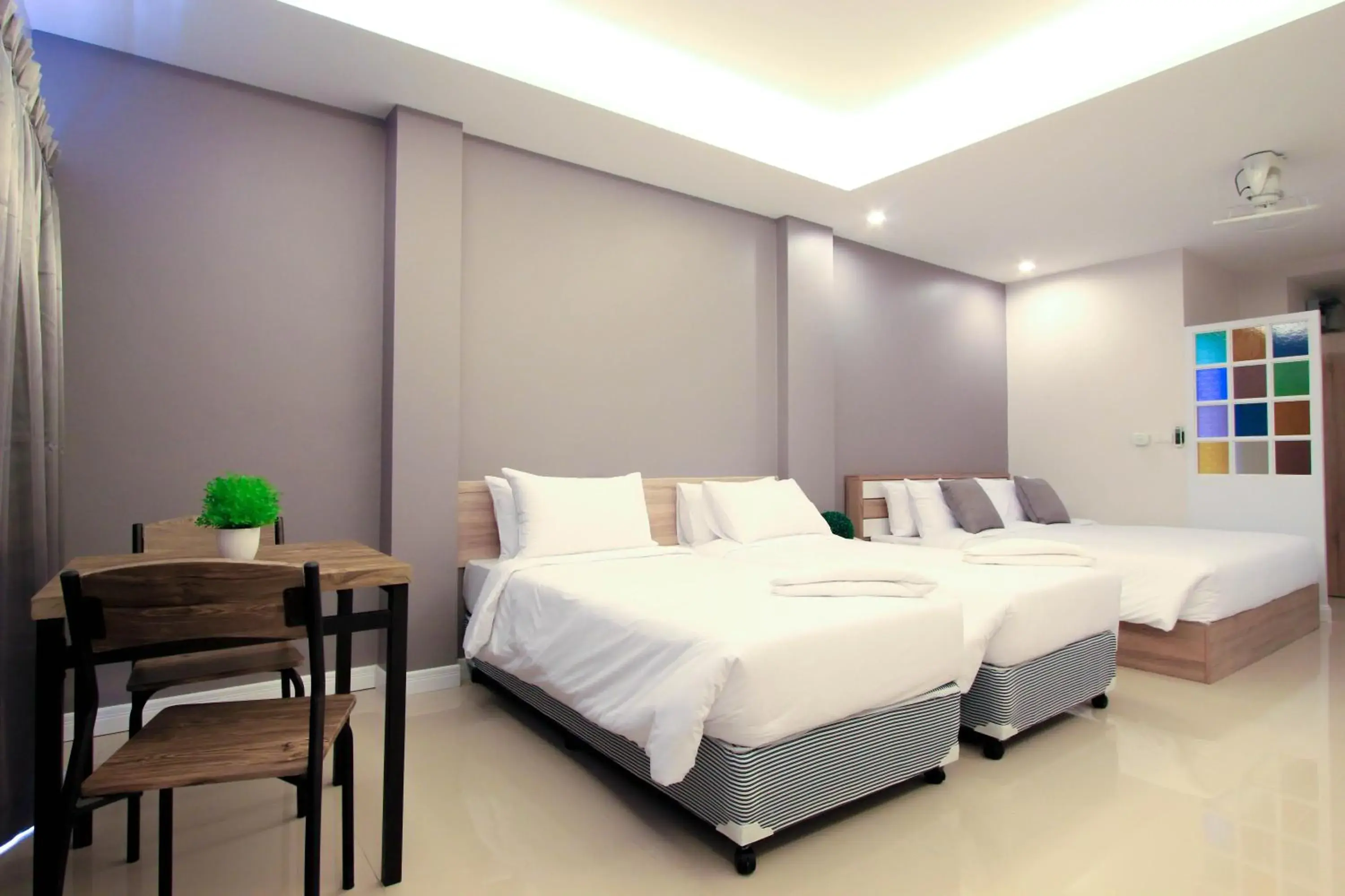 Bedroom, Bed in Vipa House Phuket - SHA Extra Plus Bedroom, Bed in Vipa House Phuket - SHA Extra Plus