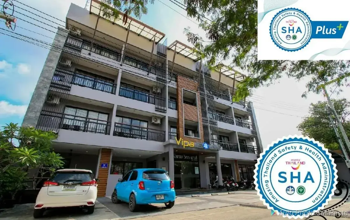 Property building in Vipa House Phuket - SHA Extra Plus Property building in Vipa House Phuket - SHA Extra Plus