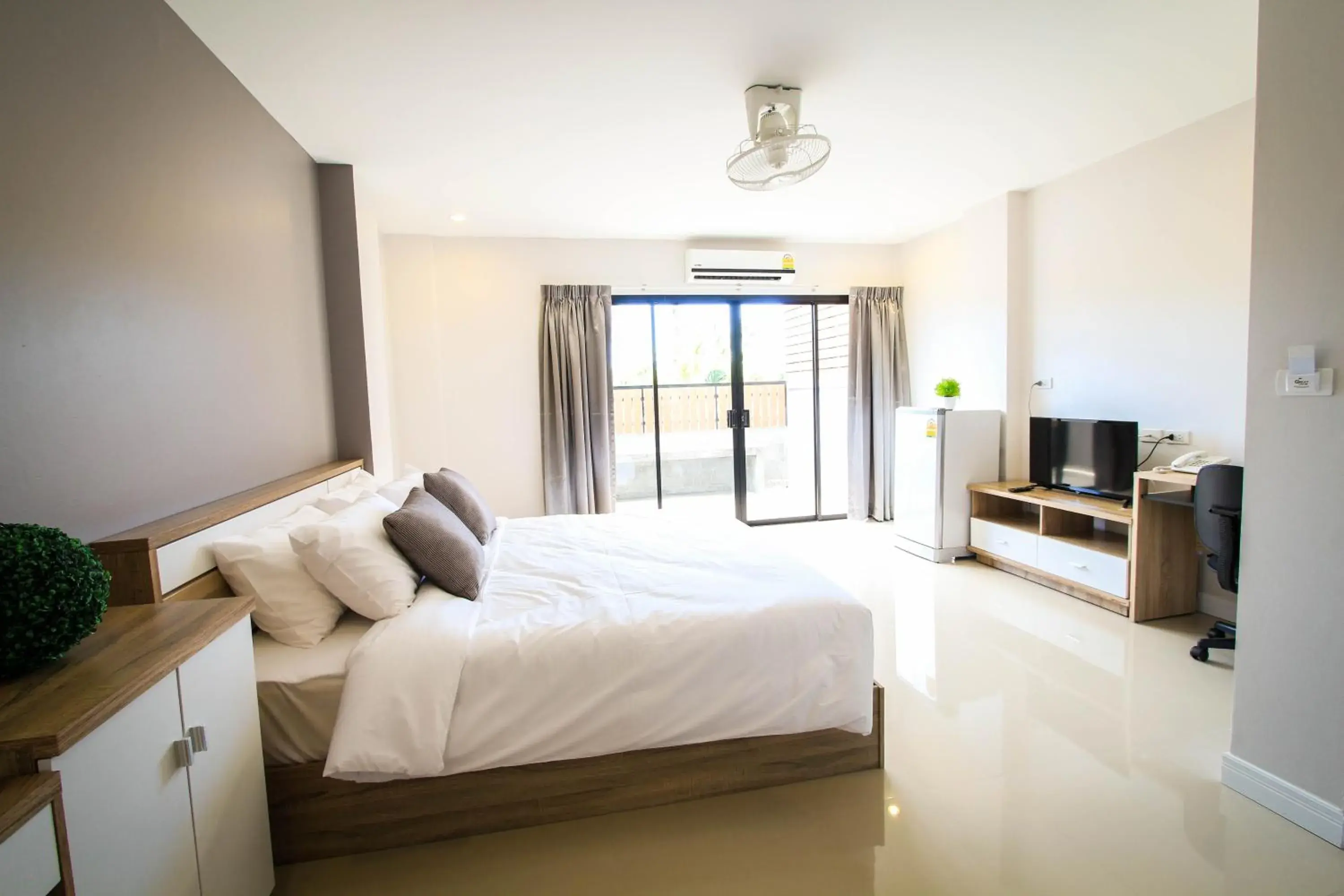 Bedroom, Bed in Vipa House Phuket - SHA Extra Plus Bedroom, Bed in Vipa House Phuket - SHA Extra Plus