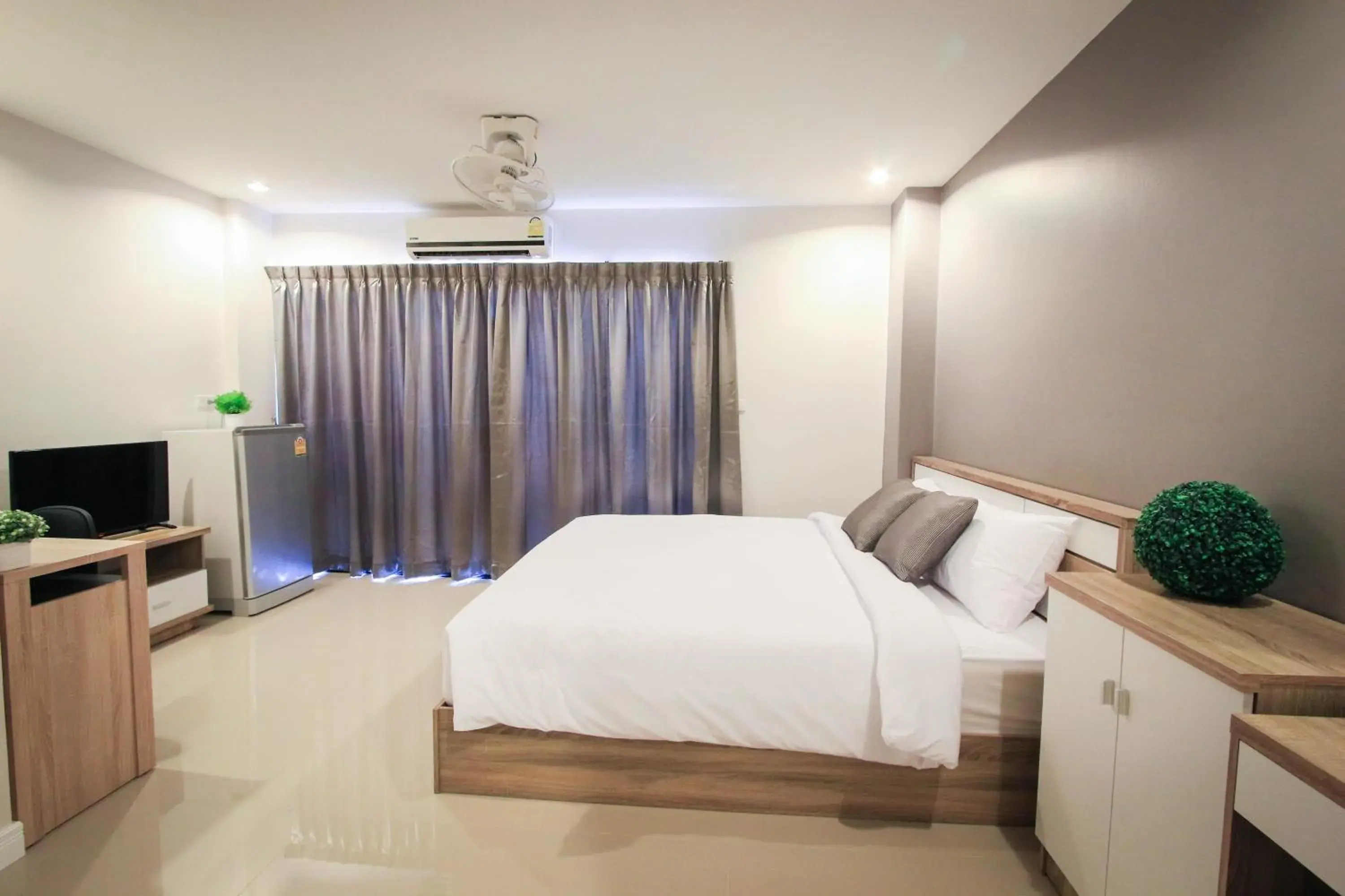 Bedroom, Bed in Vipa House Phuket - SHA Extra Plus Bedroom, Bed in Vipa House Phuket - SHA Extra Plus