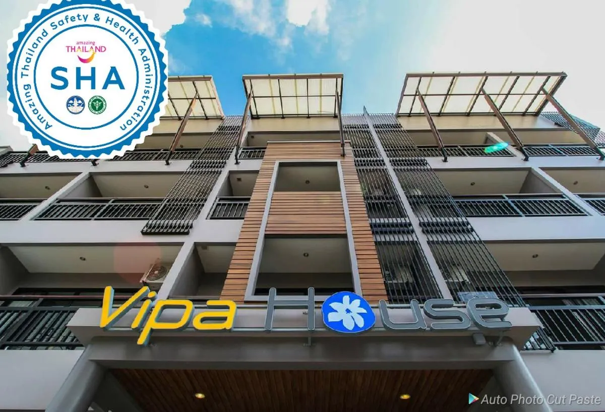 Property building in Vipa House Phuket - SHA Extra Plus