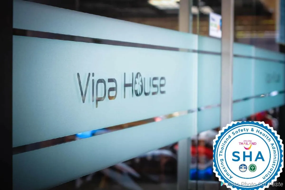 Property logo or sign in Vipa House Phuket - SHA Extra Plus