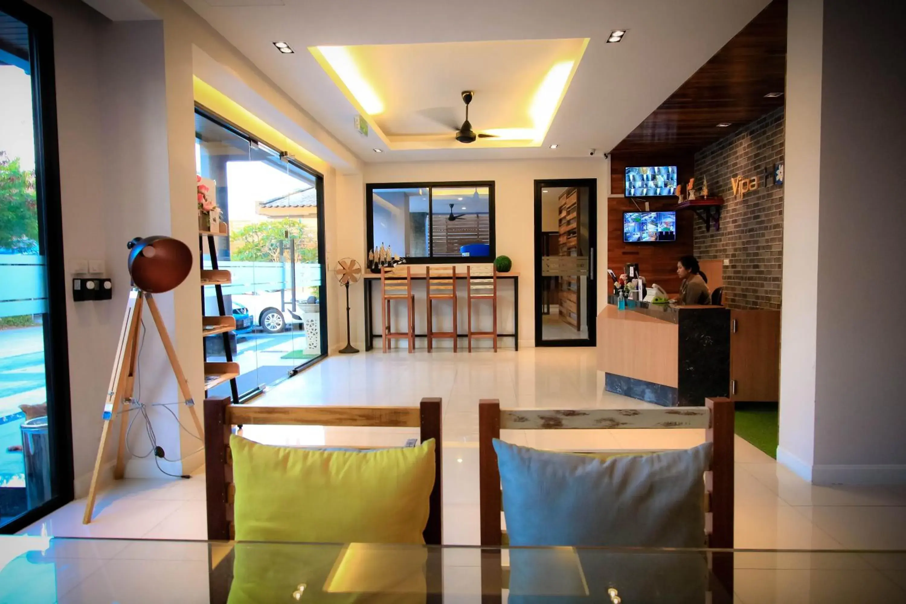 Lobby or reception in Vipa House Phuket - SHA Extra Plus Lobby or reception in Vipa House Phuket - SHA Extra Plus