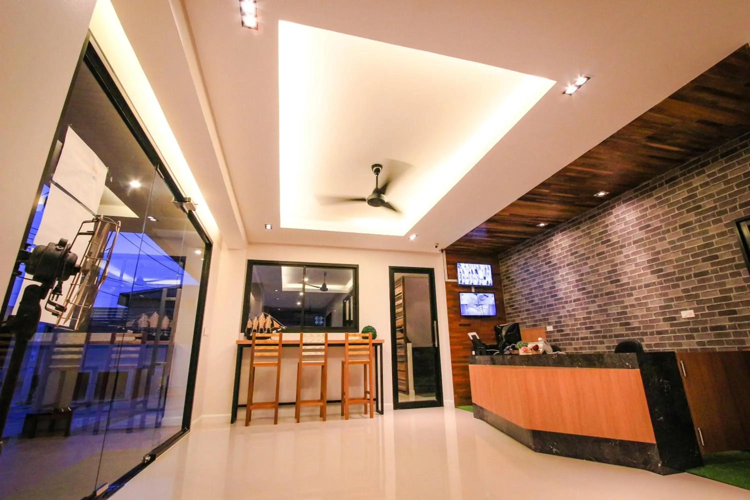 Lobby or reception in Vipa House Phuket - SHA Extra Plus Lobby or reception in Vipa House Phuket - SHA Extra Plus