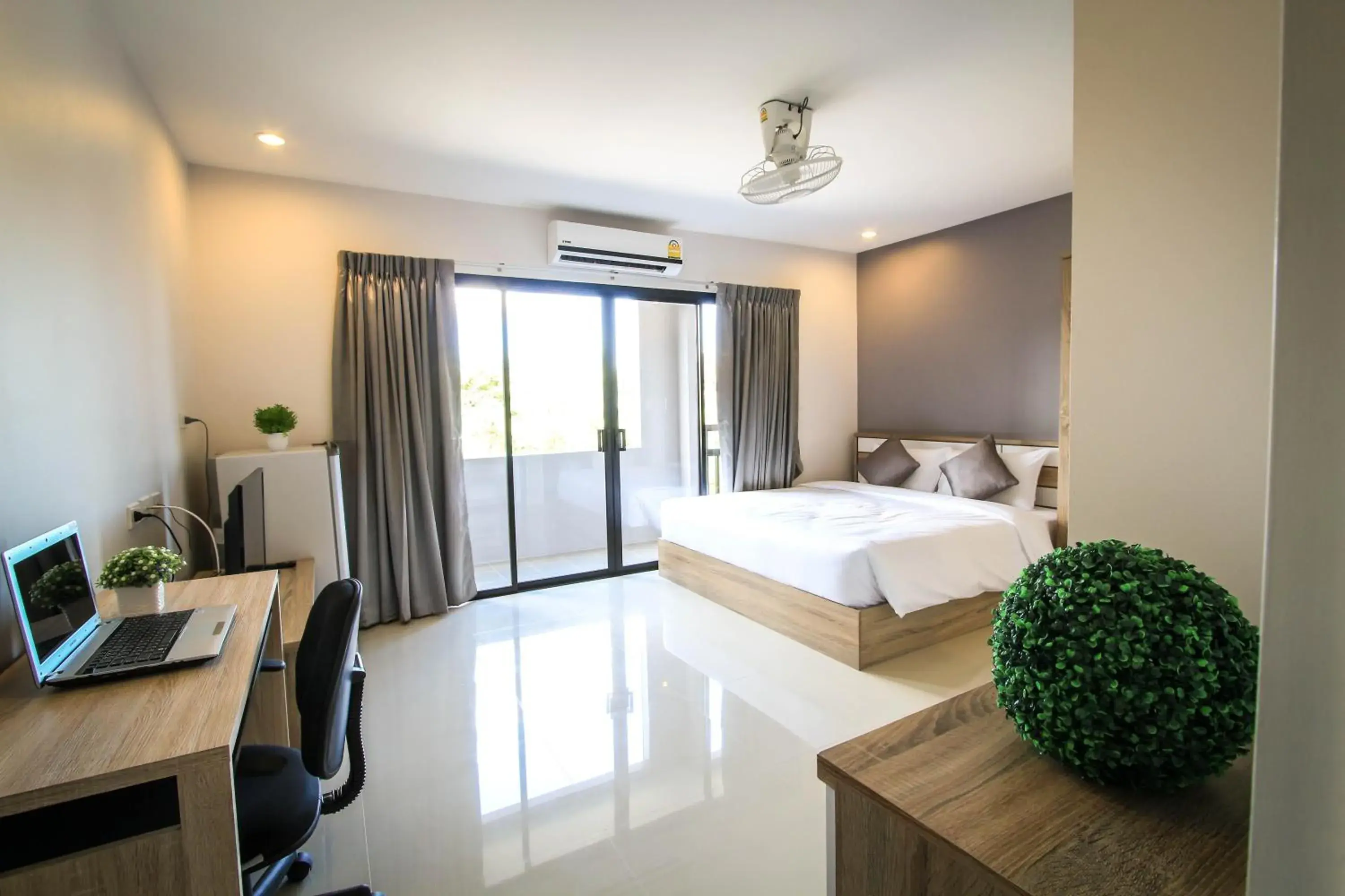 Bedroom, Bed in Vipa House Phuket - SHA Extra Plus Bedroom, Bed in Vipa House Phuket - SHA Extra Plus