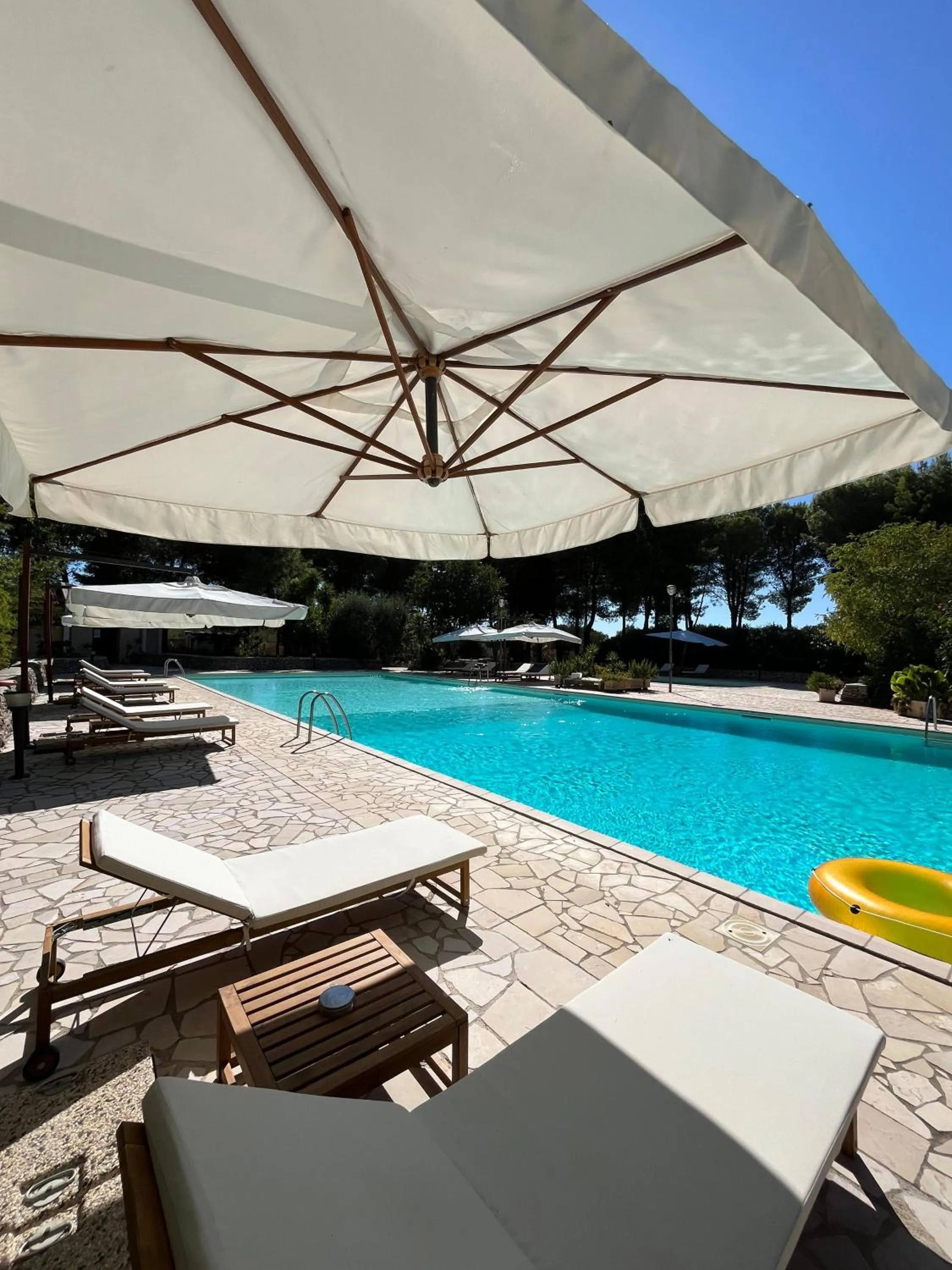 Swimming pool in Masseria La Camardia