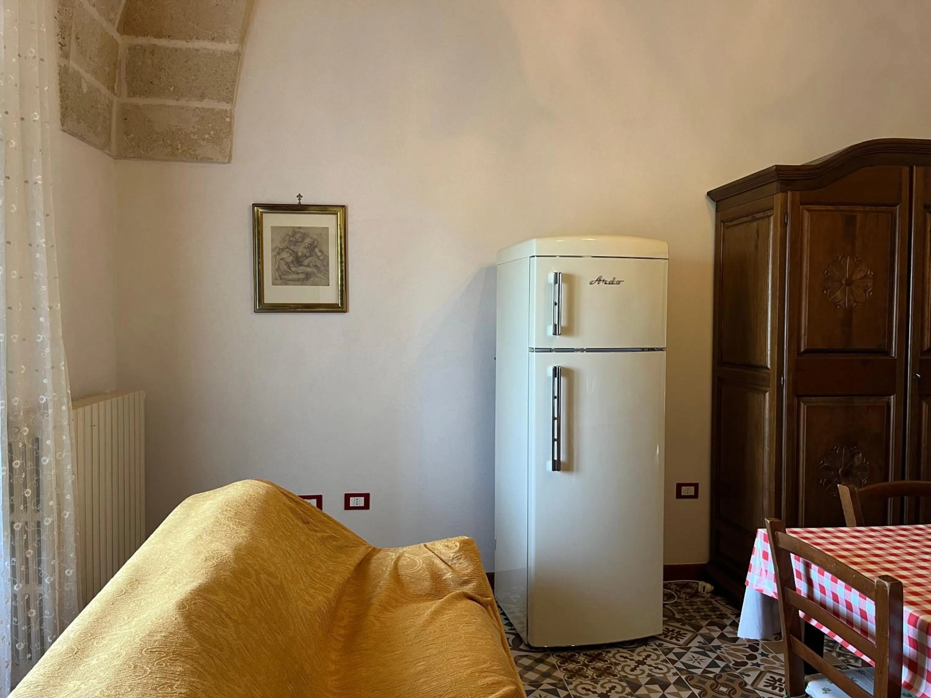 Dining area in Masseria La Camardia