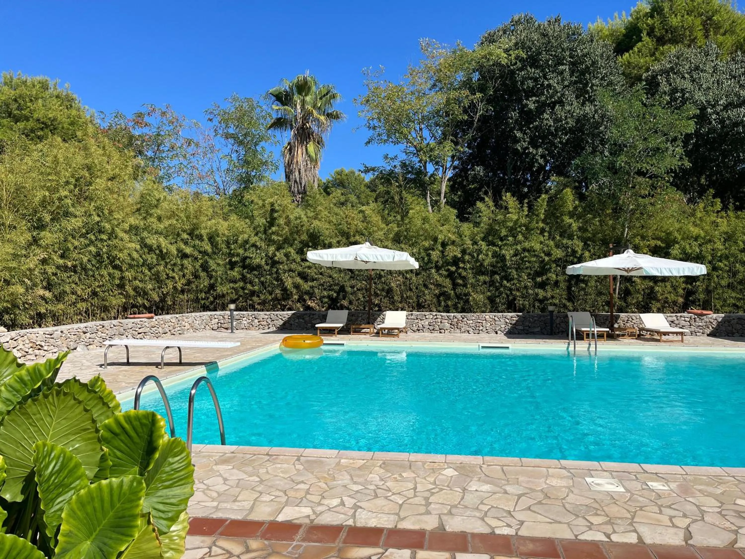 Swimming pool in Masseria La Camardia