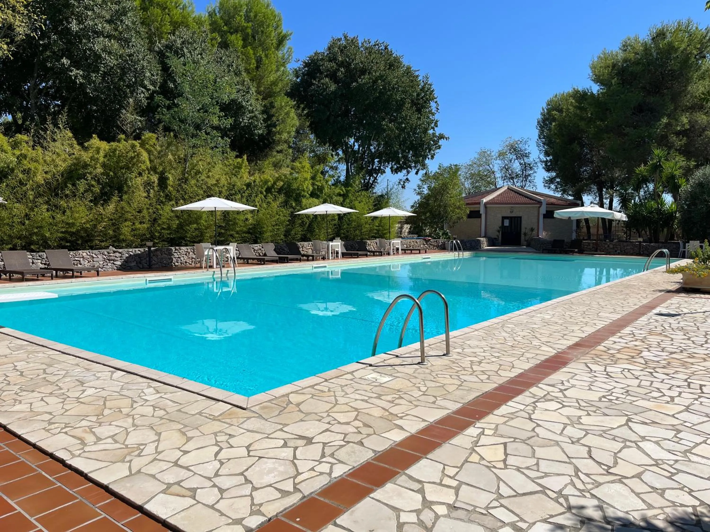 Swimming pool in Masseria La Camardia