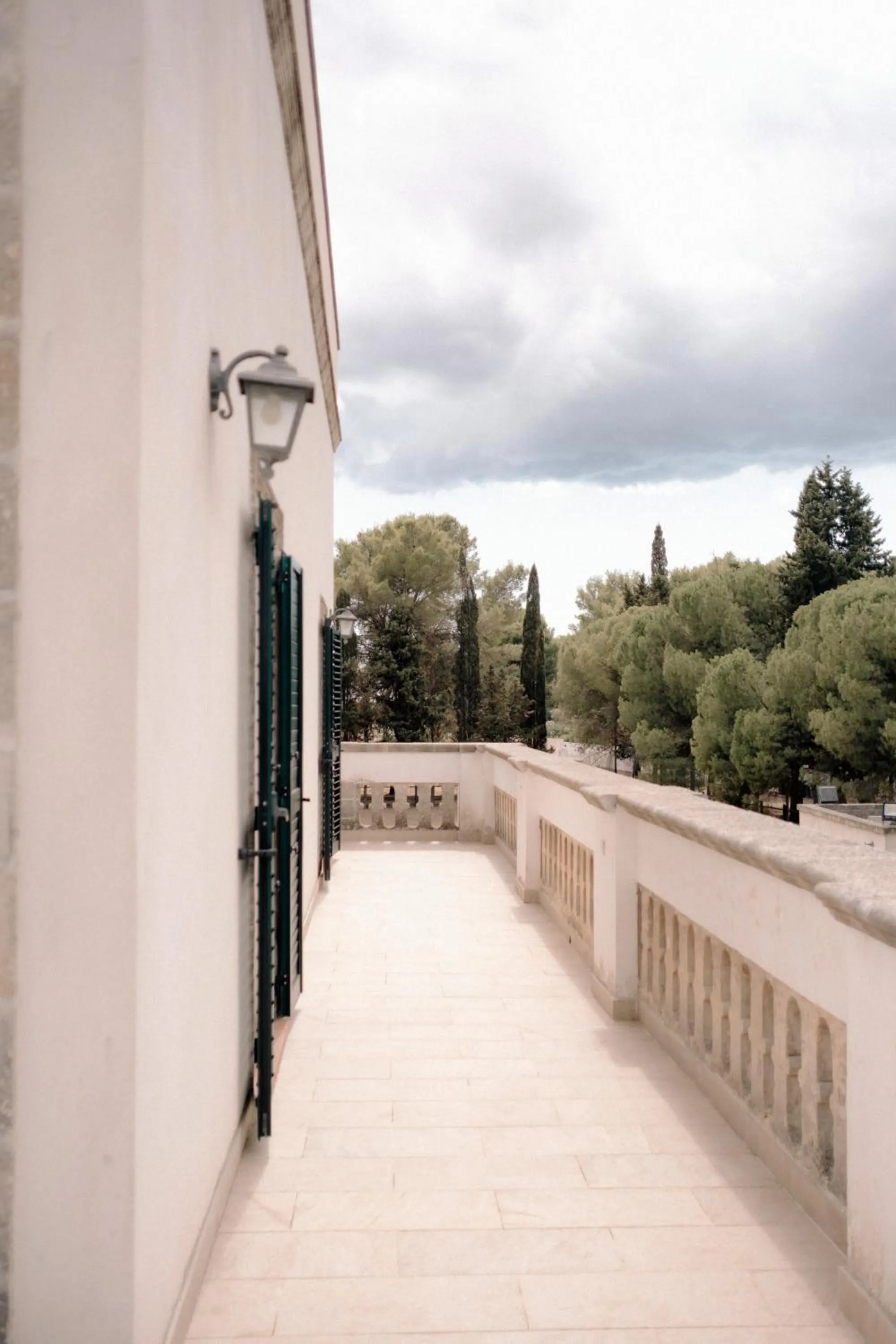 Balcony/Terrace in Masseria La Camardia