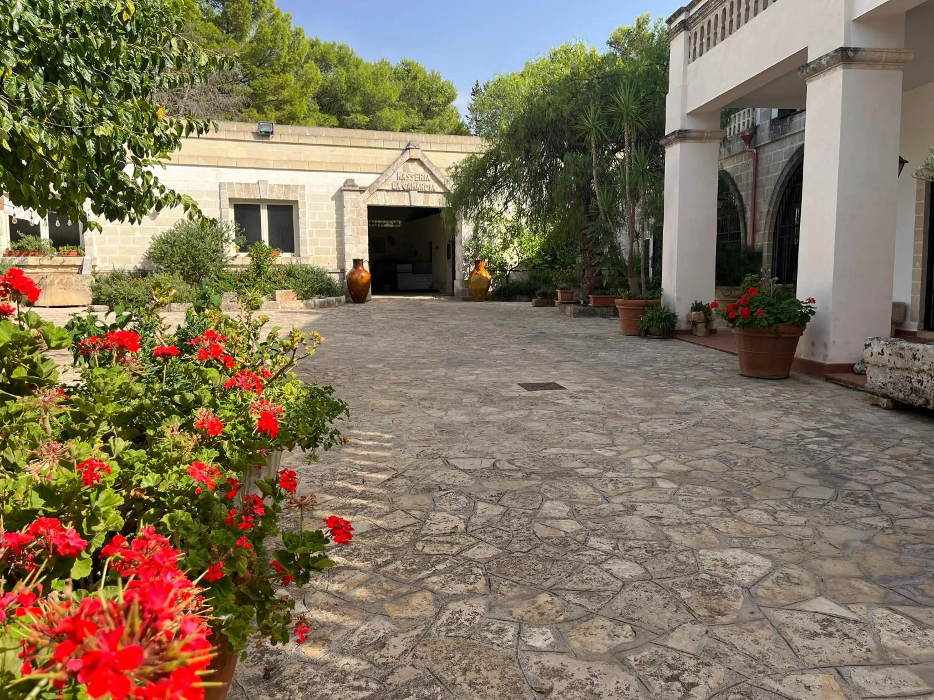 Property building in Masseria La Camardia