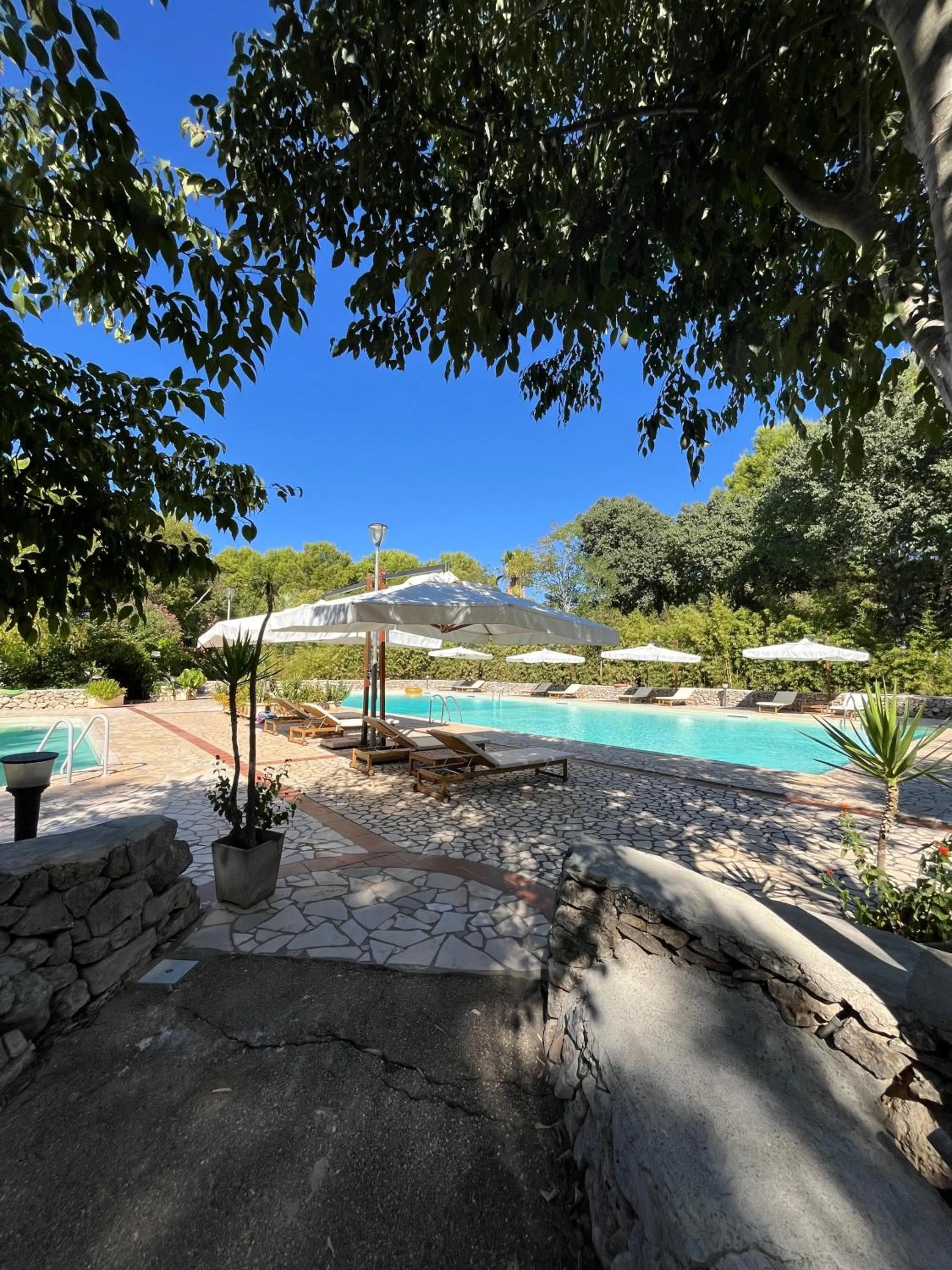 Swimming pool in Masseria La Camardia