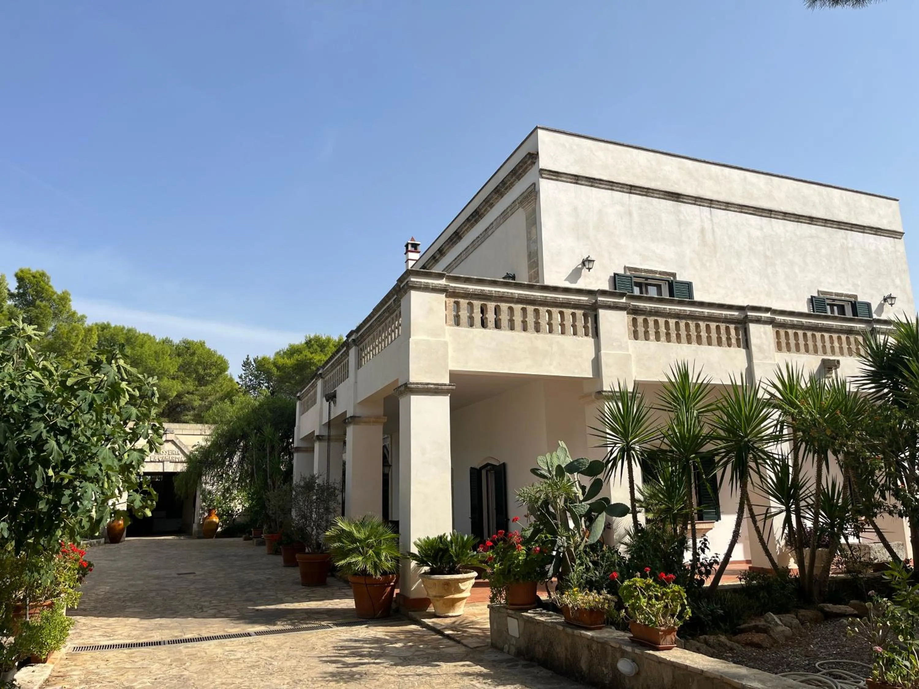 Property building in Masseria La Camardia