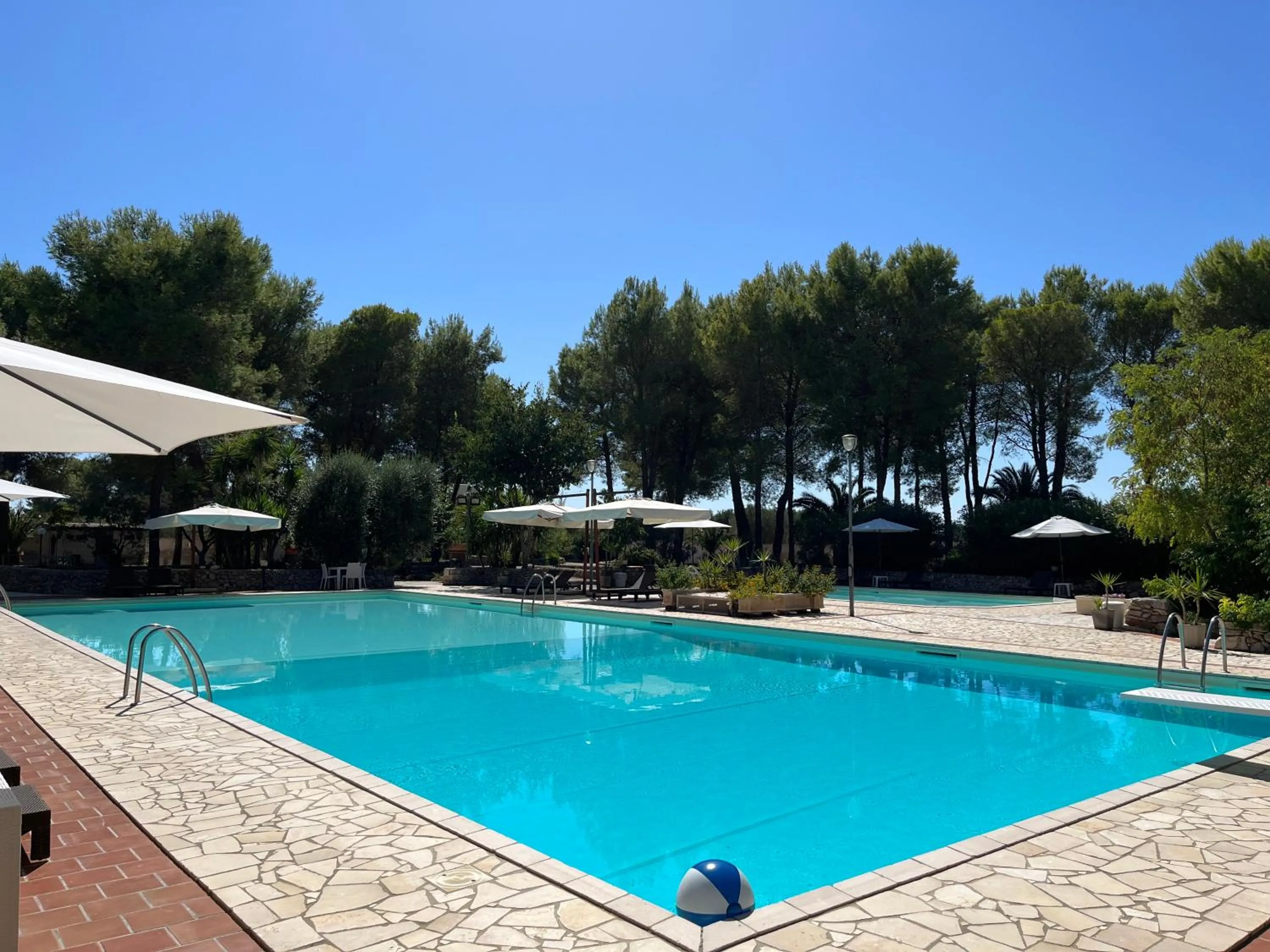 Swimming pool in Masseria La Camardia