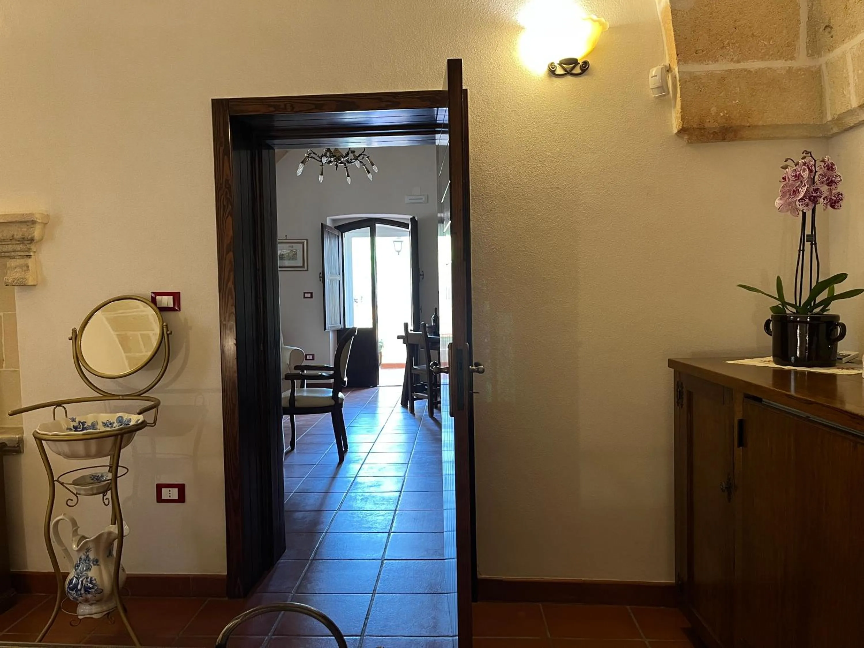 View (from property/room) in Masseria La Camardia